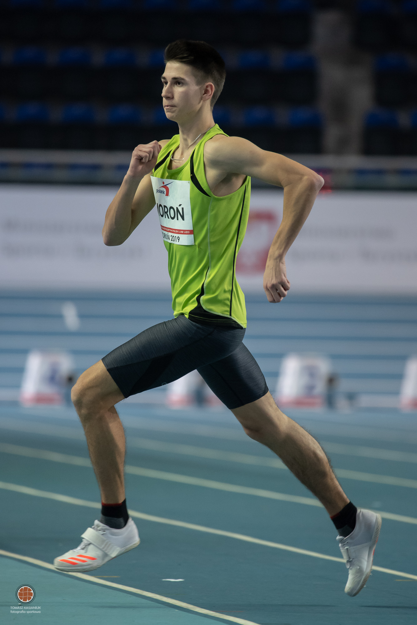 PZLA Halowe Mistrzostwa Polski U18 i U20 2019, 8.02.2019 Toruń  obrazek 1