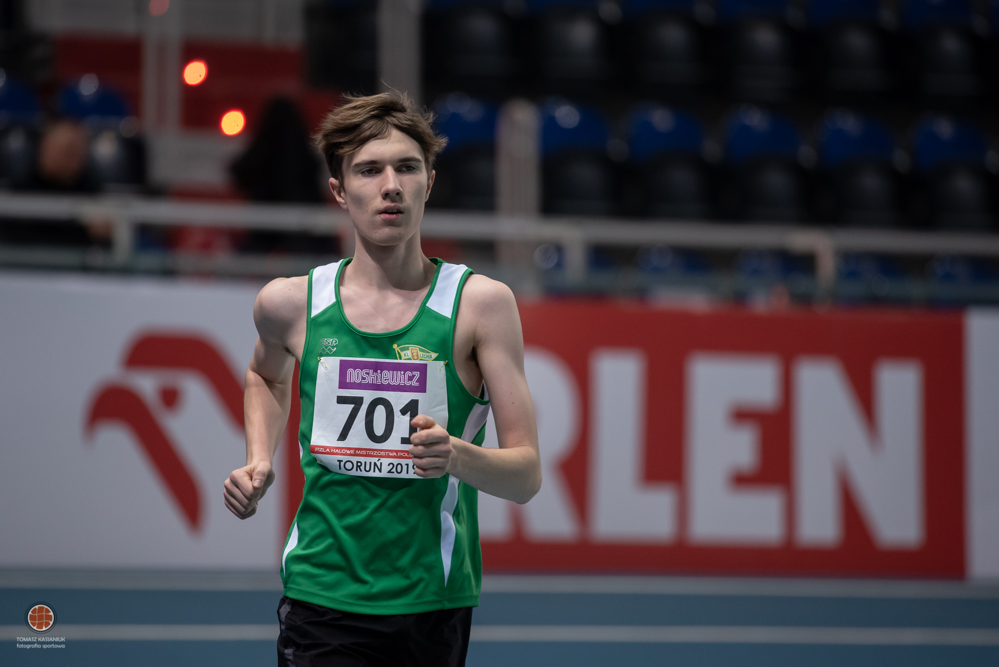 PZLA Halowe Mistrzostwa Polski U18 i U20 2019, 8.02.2019 Toruń  obrazek 3