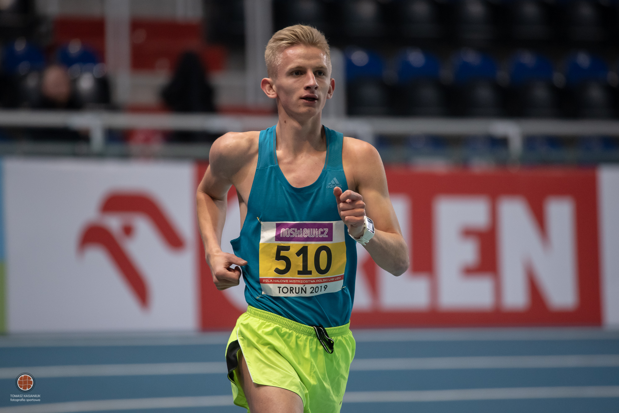 PZLA Halowe Mistrzostwa Polski U18 i U20 2019, 8.02.2019 Toruń  obrazek 4