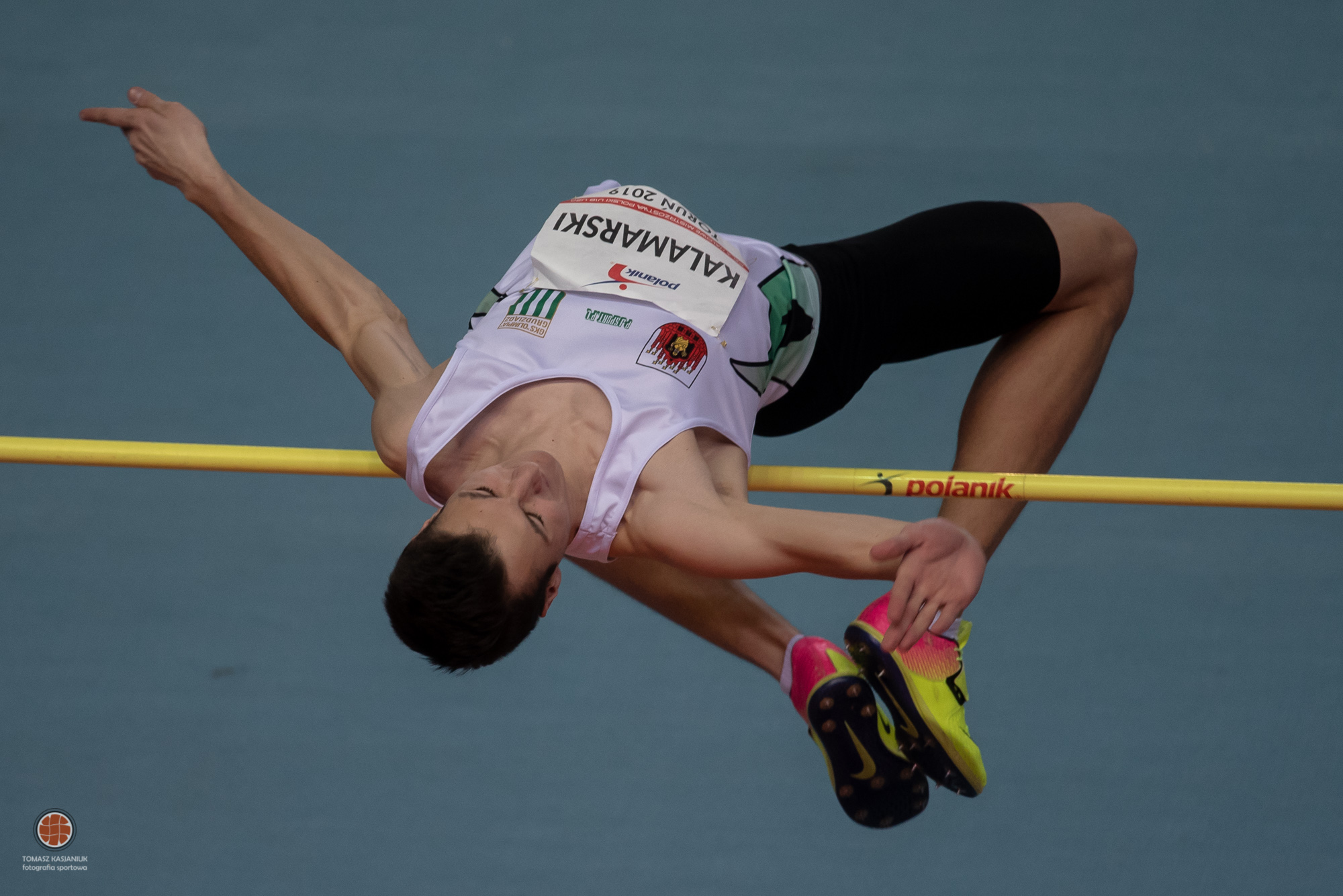PZLA Halowe Mistrzostwa Polski U18 i U20 2019, 8.02.2019 Toruń  obrazek 6