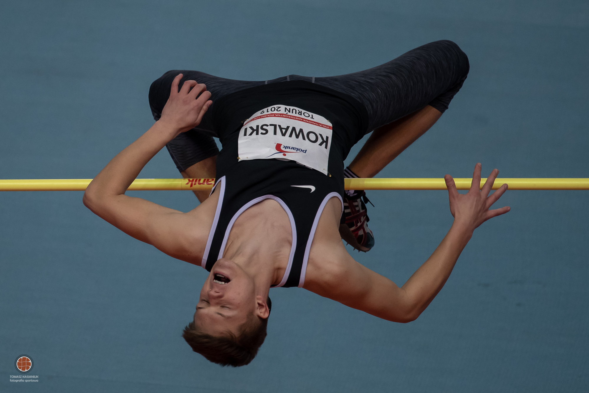 PZLA Halowe Mistrzostwa Polski U18 i U20 2019, 8.02.2019 Toruń  obrazek 7