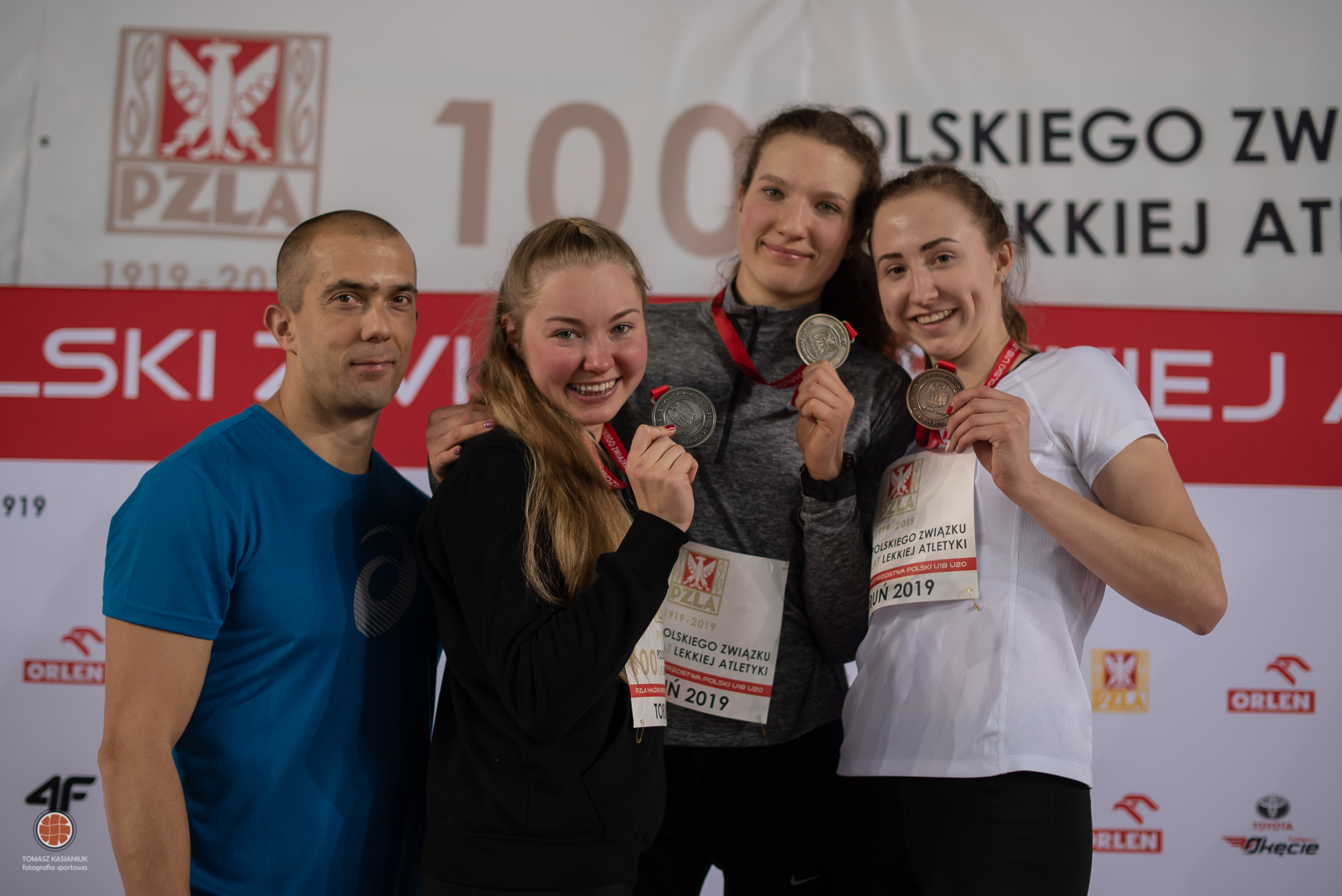 PZLA Halowe Mistrzostwa Polski U18 i U20 2019, 8.02.2019 Toruń  obrazek 10
