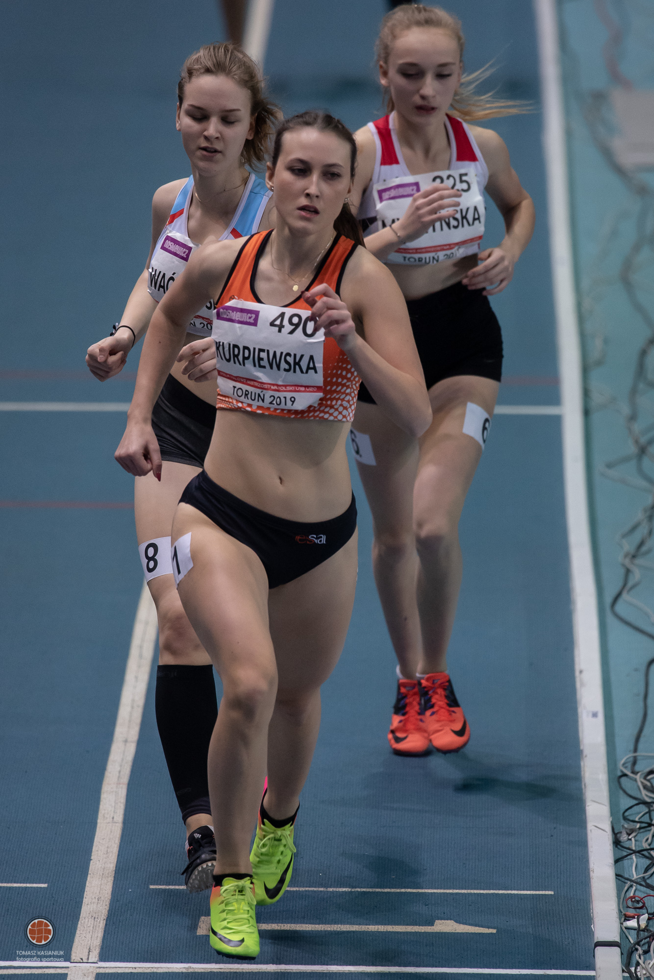 PZLA Halowe Mistrzostwa Polski U18 i U20 2019, 8.02.2019 Toruń  obrazek 12