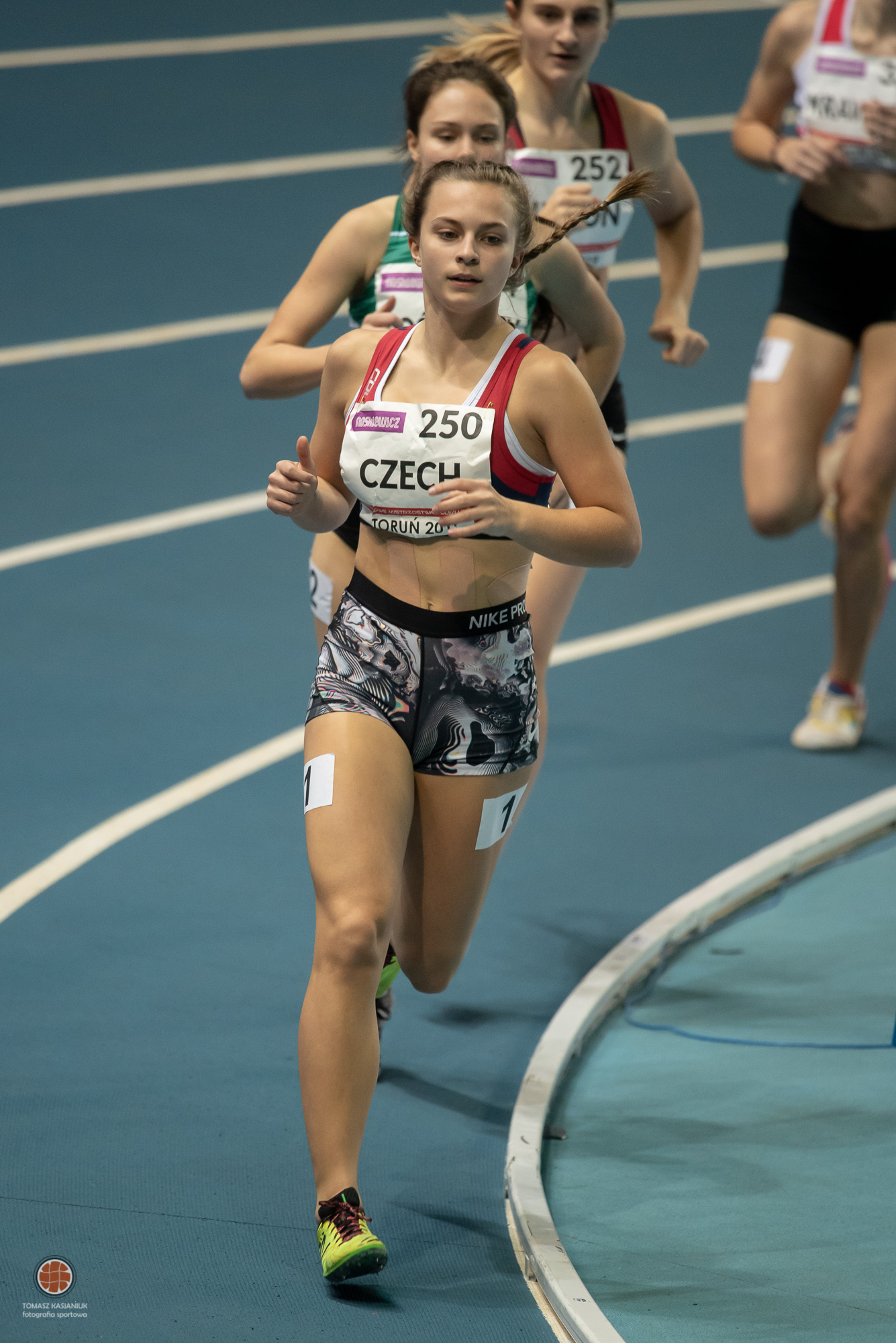 PZLA Halowe Mistrzostwa Polski U18 i U20 2019, 8.02.2019 Toruń  obrazek 16