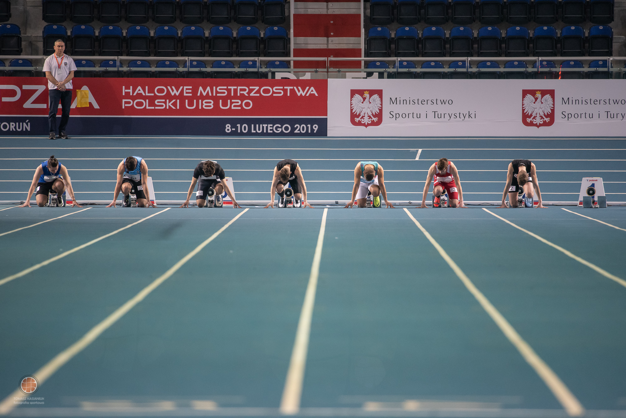 PZLA Halowe Mistrzostwa Polski U18 i U20 2019, 9.02.2019 Toruń obrazek 1