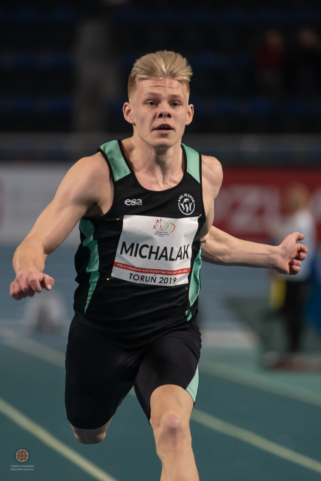 PZLA Halowe Mistrzostwa Polski U18 i U20 2019, 9.02.2019 Toruń obrazek 2