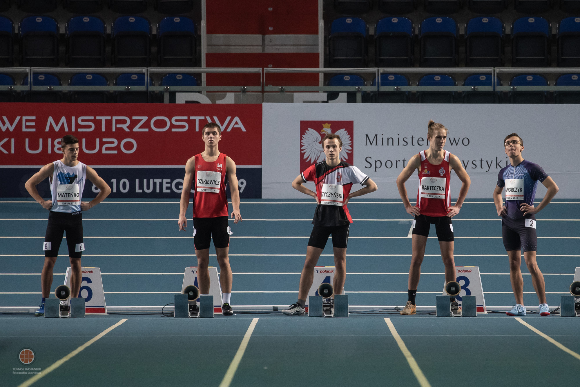 PZLA Halowe Mistrzostwa Polski U18 i U20 2019, 9.02.2019 Toruń obrazek 4