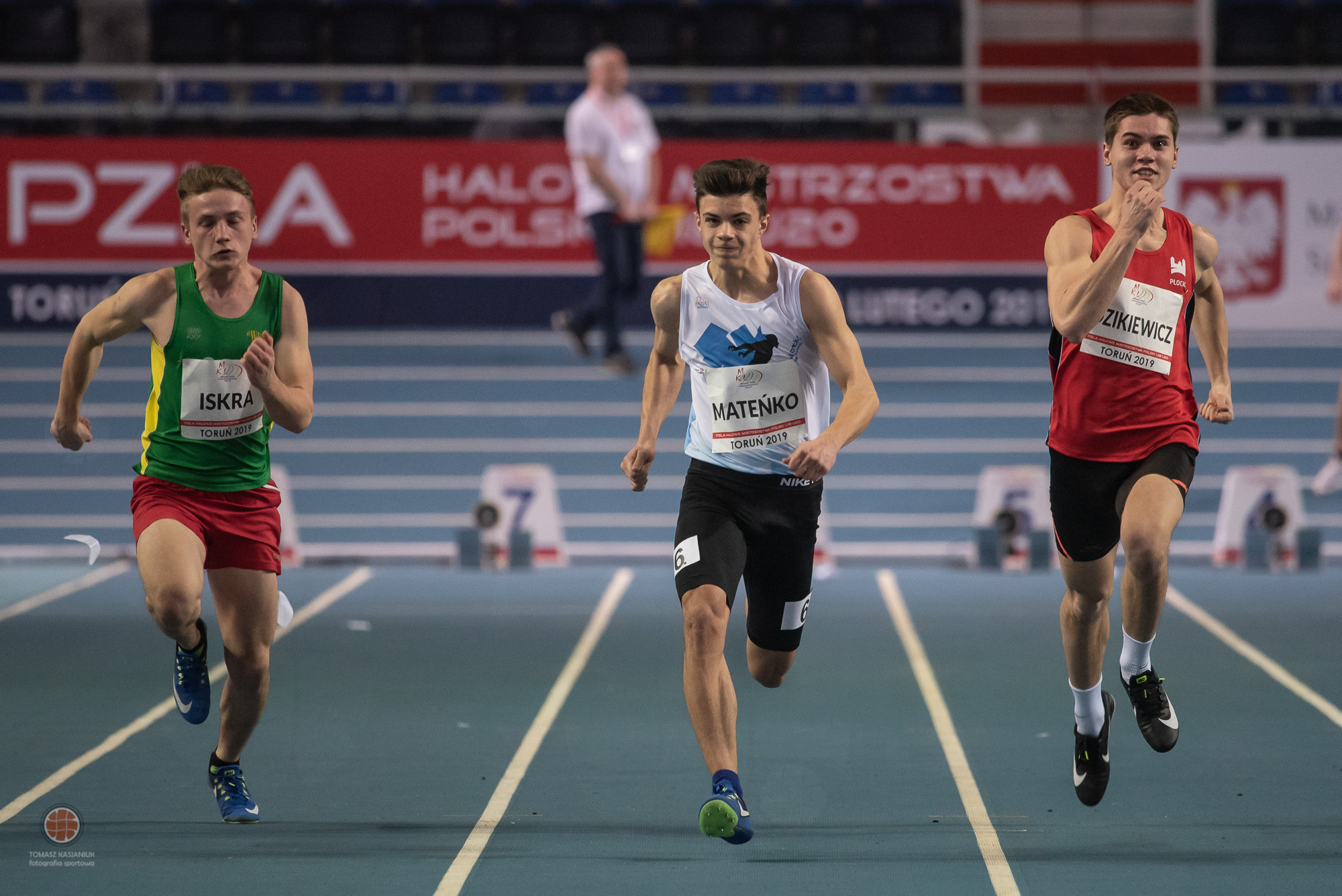 PZLA Halowe Mistrzostwa Polski U18 i U20 2019, 9.02.2019 Toruń obrazek 5