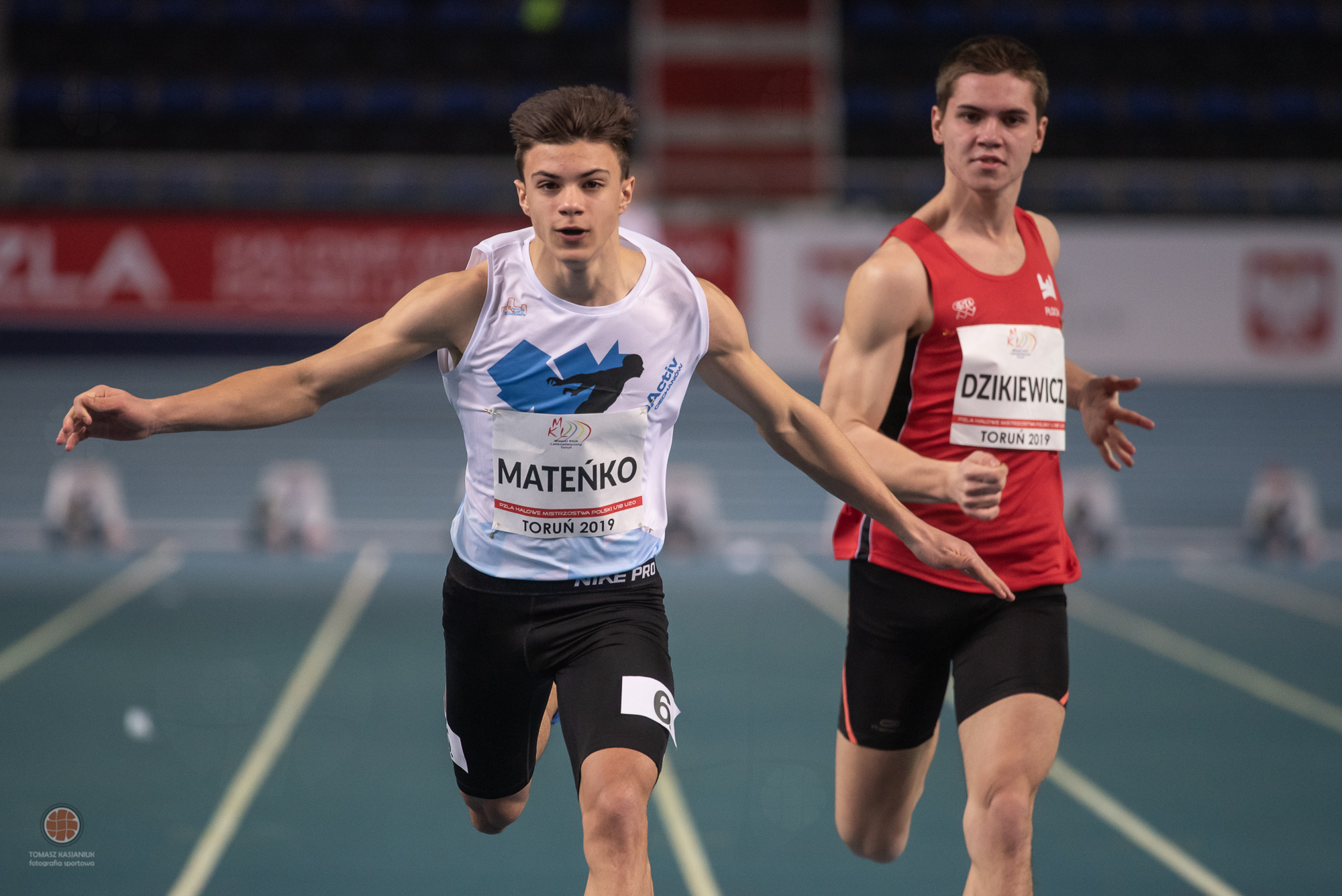PZLA Halowe Mistrzostwa Polski U18 i U20 2019, 9.02.2019 Toruń obrazek 6