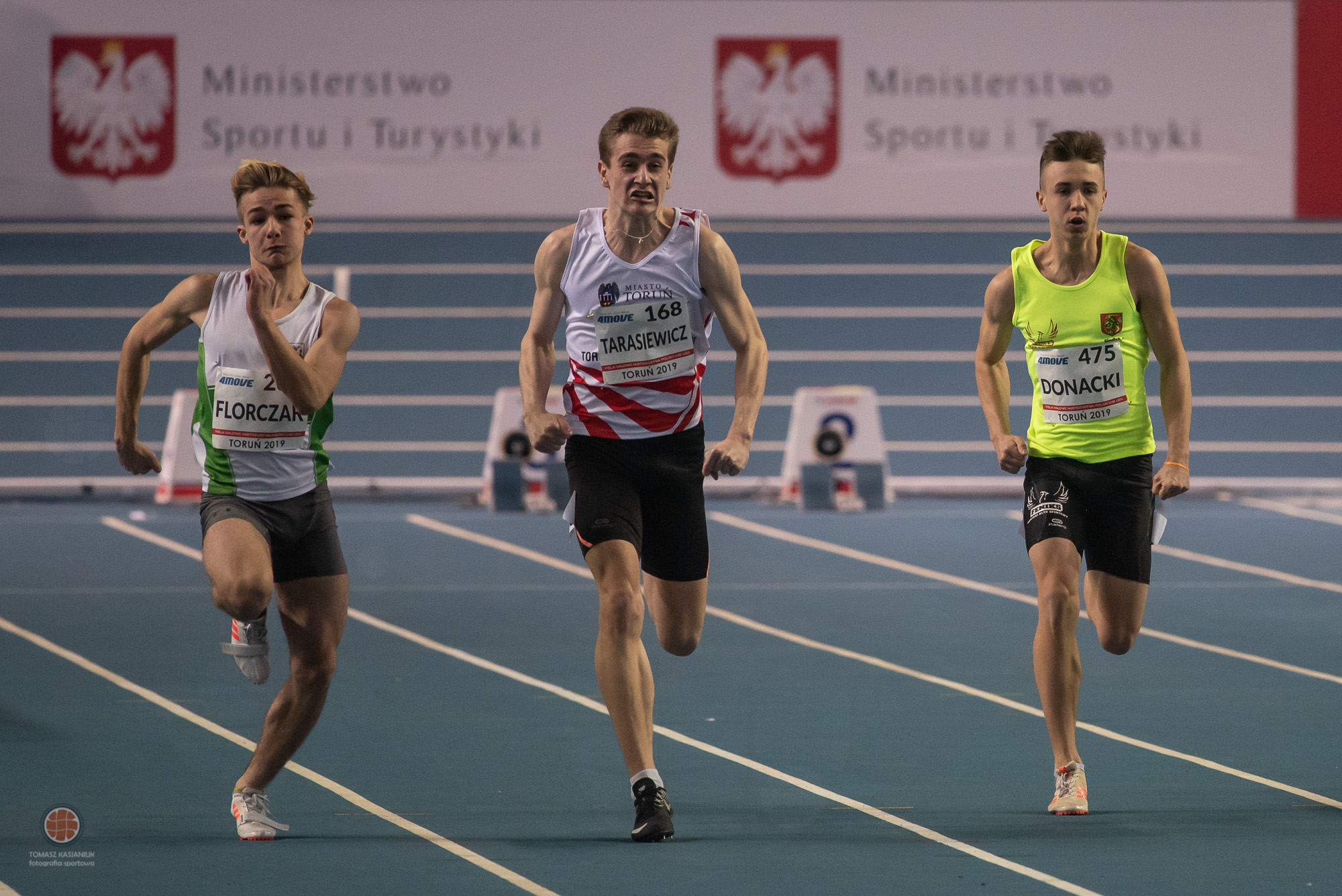 PZLA Halowe Mistrzostwa Polski U18 i U20 2019, 9.02.2019 Toruń obrazek 7