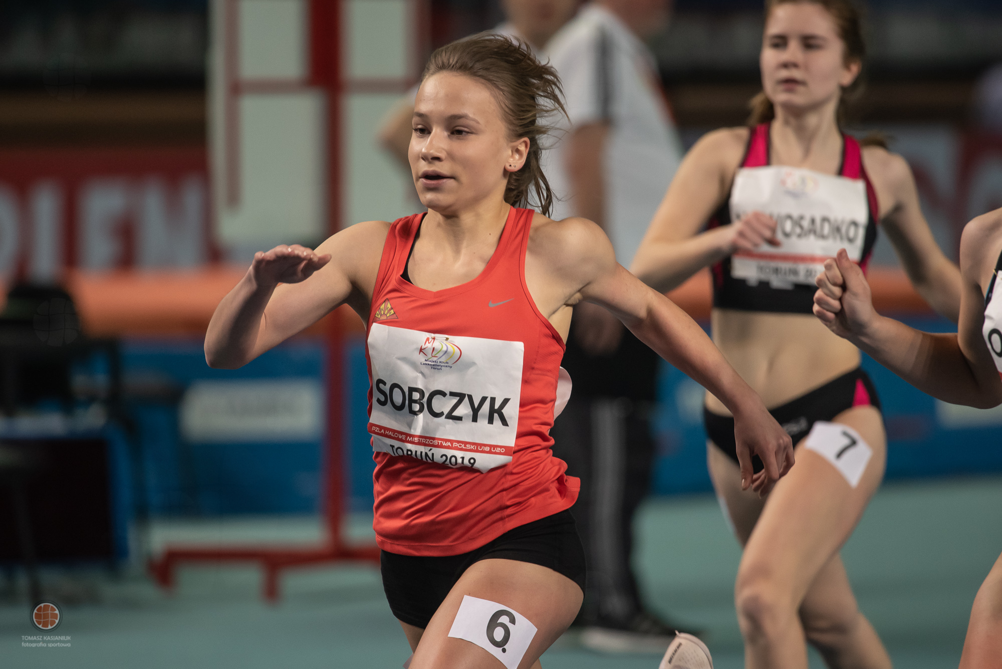 PZLA Halowe Mistrzostwa Polski U18 i U20 2019, 9.02.2019 Toruń obrazek 9