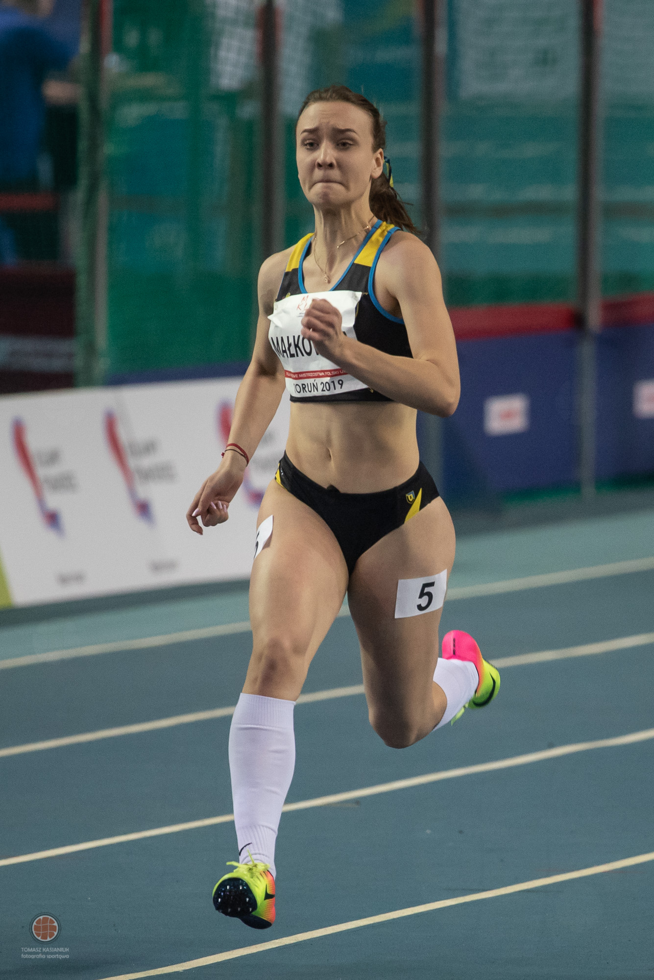 PZLA Halowe Mistrzostwa Polski U18 i U20 2019, 9.02.2019 Toruń obrazek 10