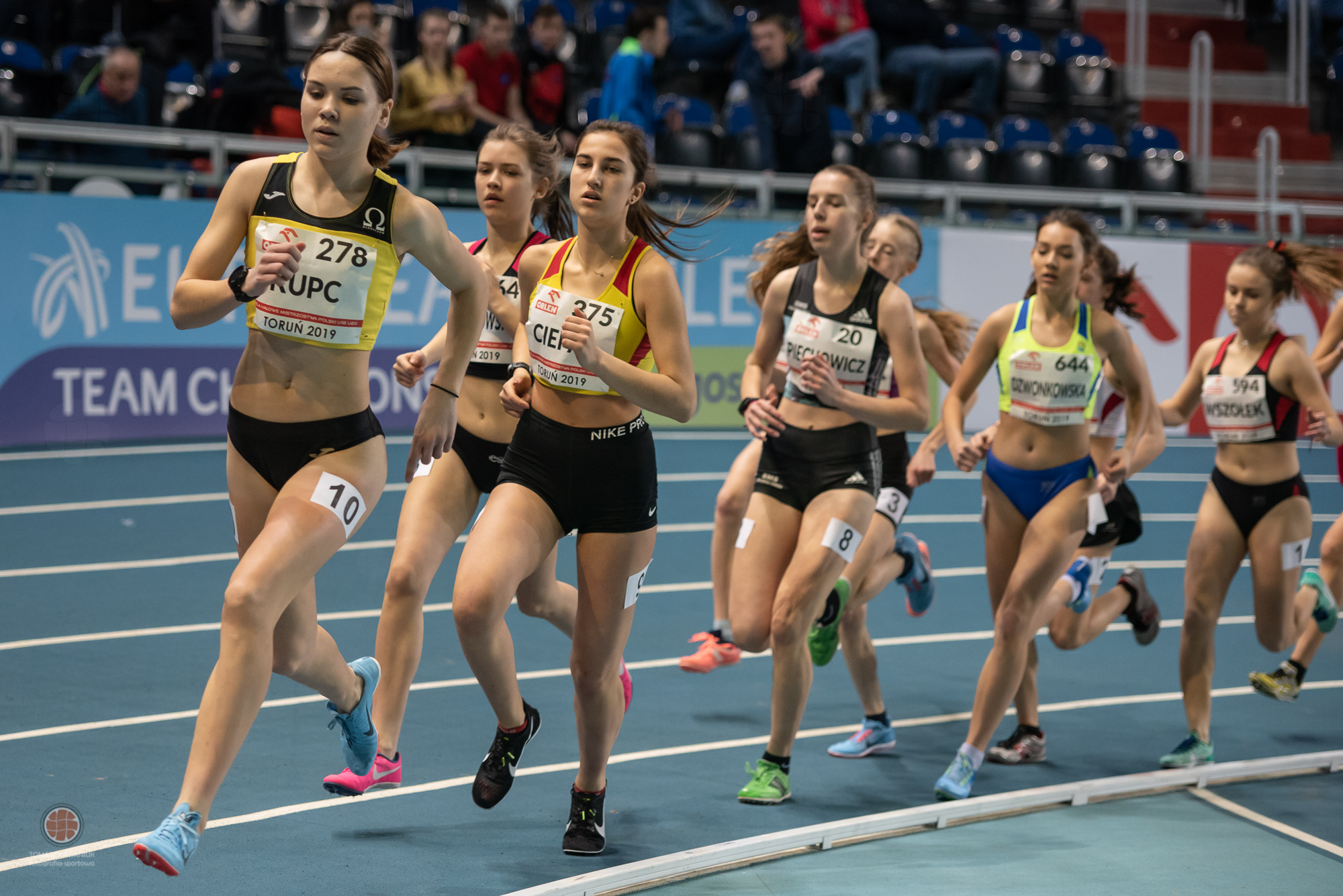 PZLA Halowe Mistrzostwa Polski U18 i U20 2019, 9.02.2019 Toruń obrazek 13