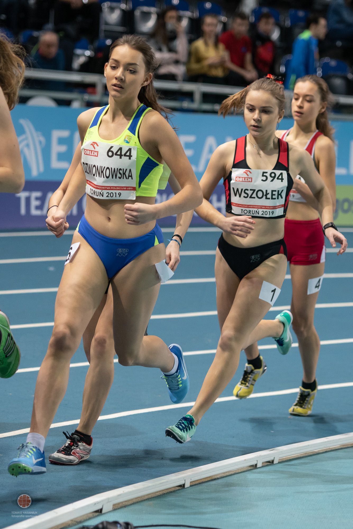 PZLA Halowe Mistrzostwa Polski U18 i U20 2019, 9.02.2019 Toruń obrazek 14