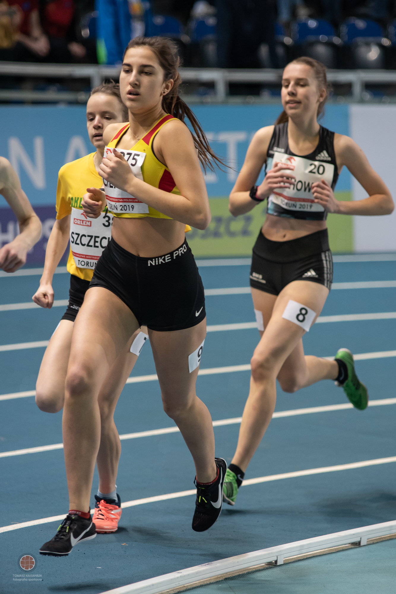 PZLA Halowe Mistrzostwa Polski U18 i U20 2019, 9.02.2019 Toruń obrazek 15