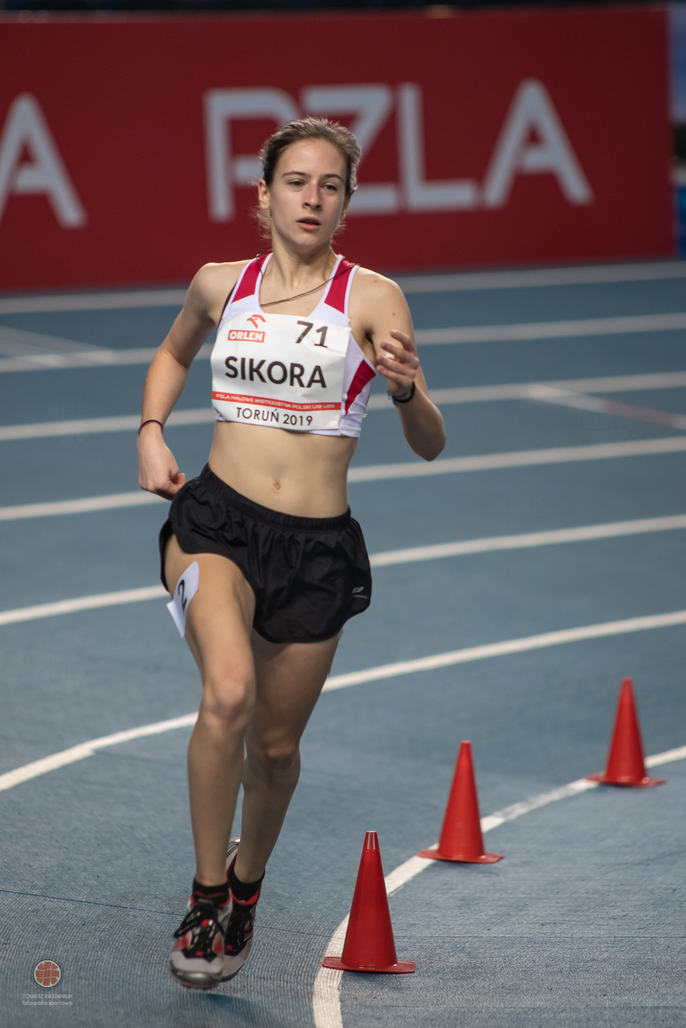 PZLA Halowe Mistrzostwa Polski U18 i U20 2019, 9.02.2019 Toruń obrazek 17