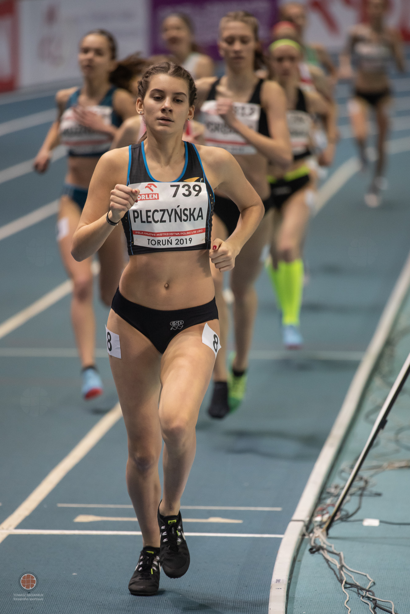 PZLA Halowe Mistrzostwa Polski U18 i U20 2019, 9.02.2019 Toruń obrazek 20