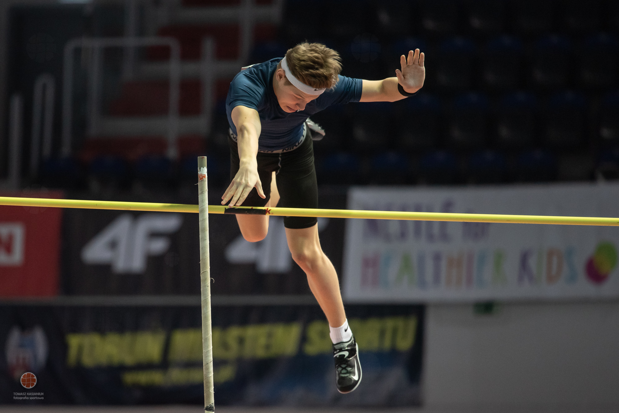 PZLA Halowe Mistrzostwa Polski U18 i U20 2019, 9.02.2019 Toruń obrazek 1