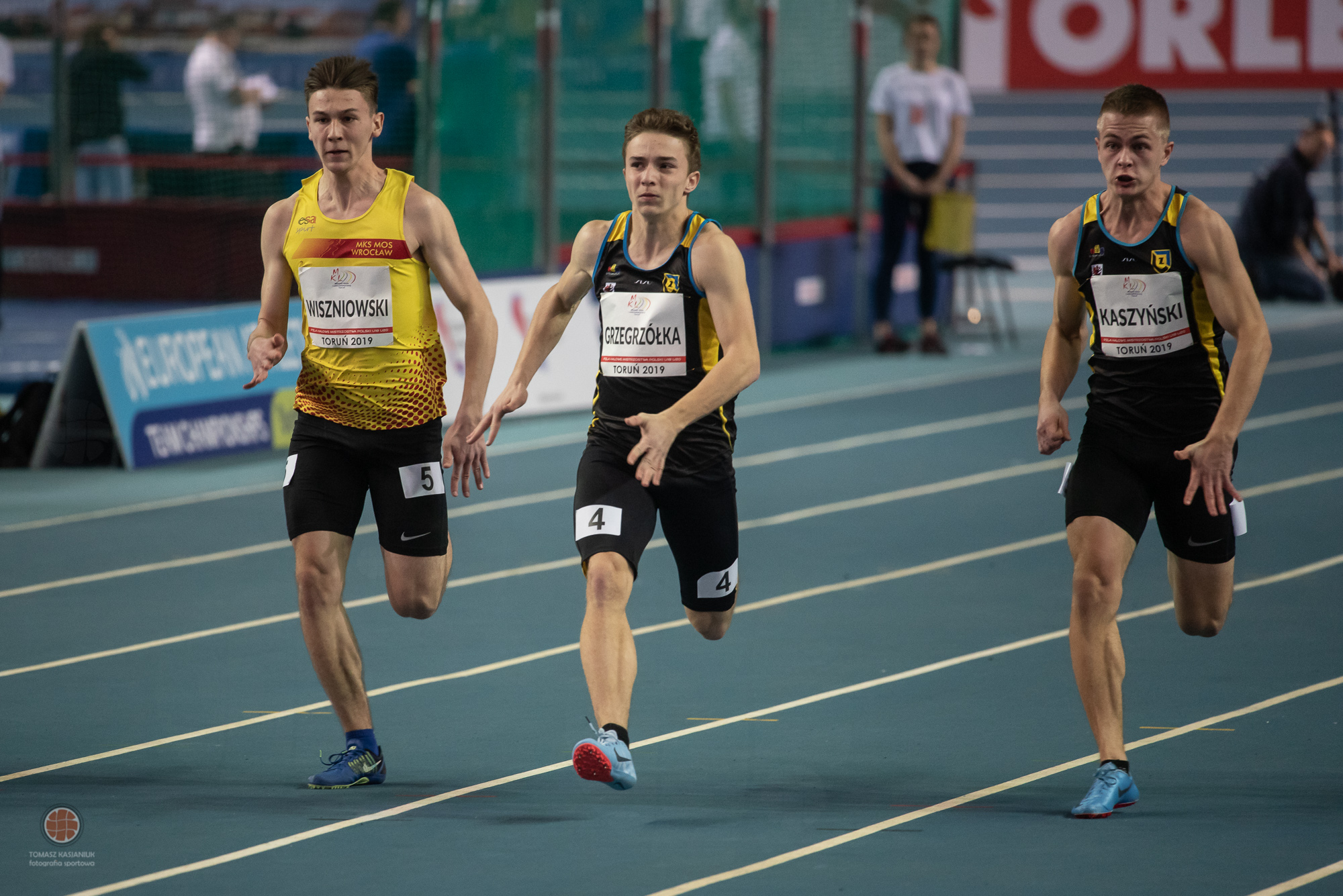 PZLA Halowe Mistrzostwa Polski U18 i U20 2019, 9.02.2019 Toruń obrazek 8