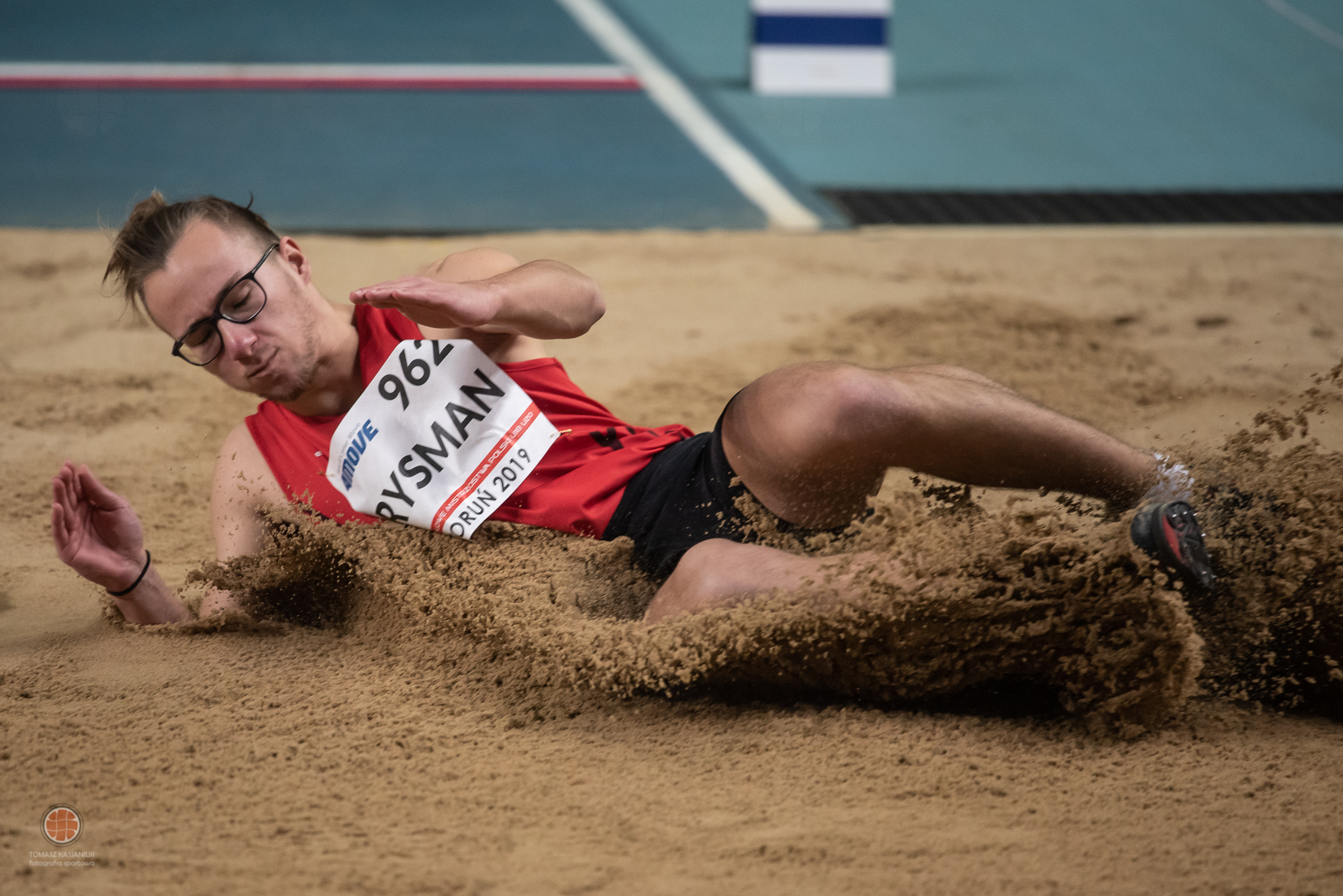 PZLA Halowe Mistrzostwa Polski U18 i U20 2019, 9.02.2019 Toruń obrazek 9