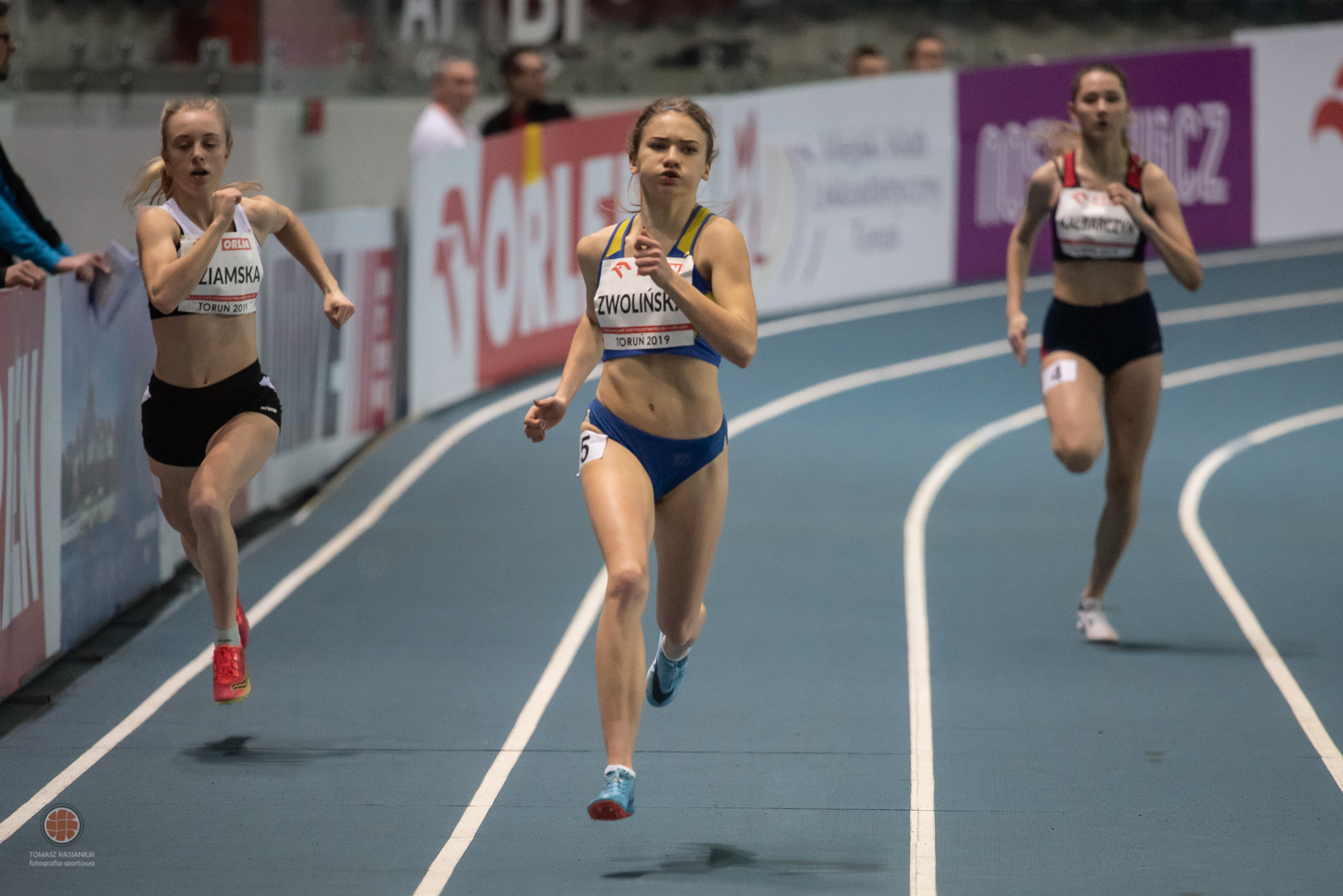 PZLA Halowe Mistrzostwa Polski U18 i U20 2019, 9.02.2019 Toruń obrazek 15