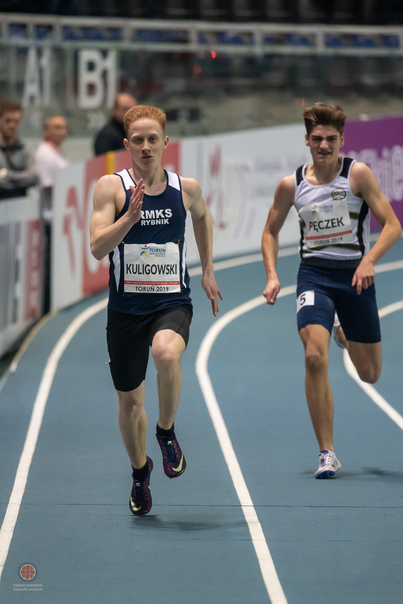 PZLA Halowe Mistrzostwa Polski U18 i U20 2019, 9.02.2019 Toruń obrazek 22