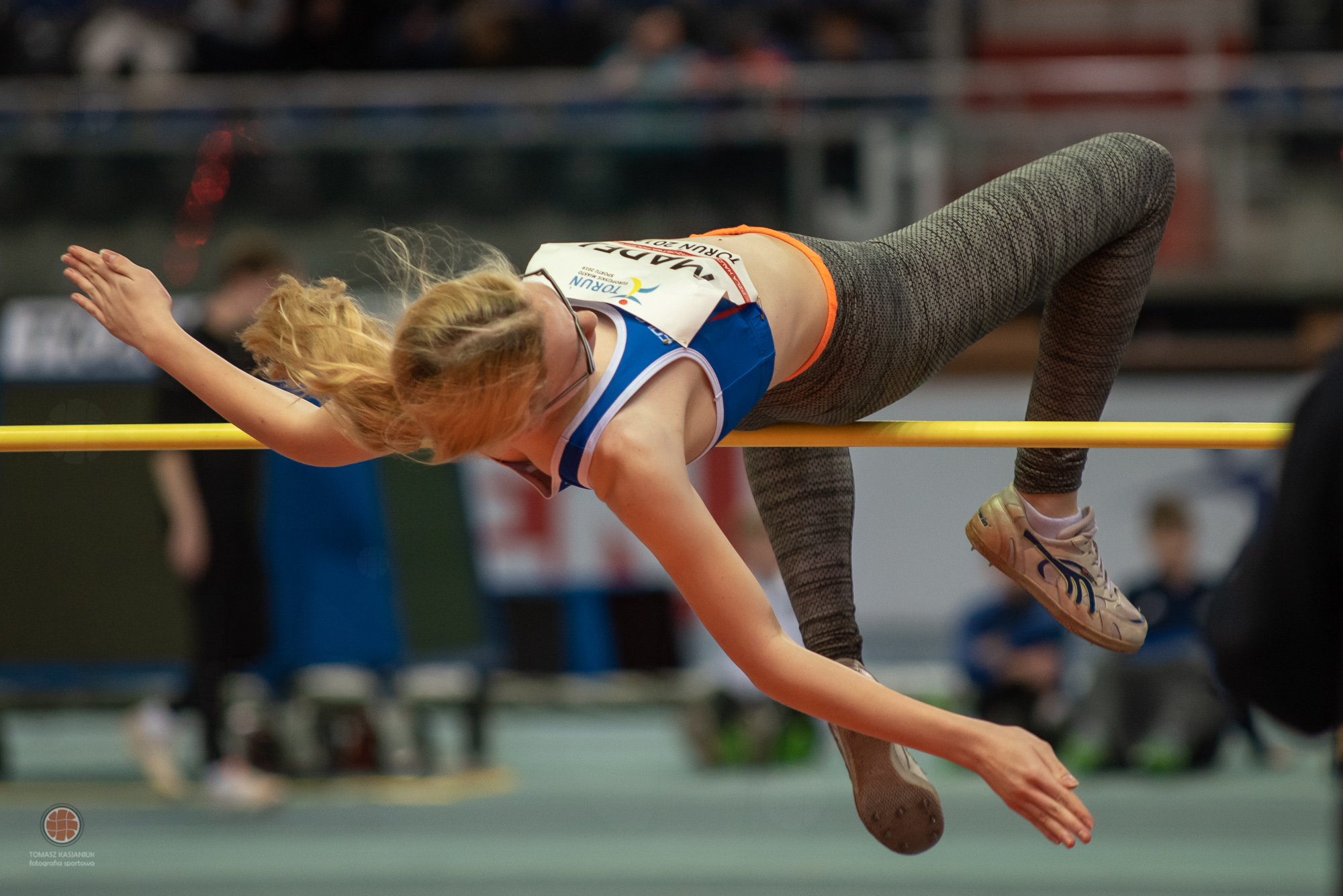 PZLA Halowe Mistrzostwa Polski U18 i U20 2019, 9.02.2019 Toruń obrazek 1