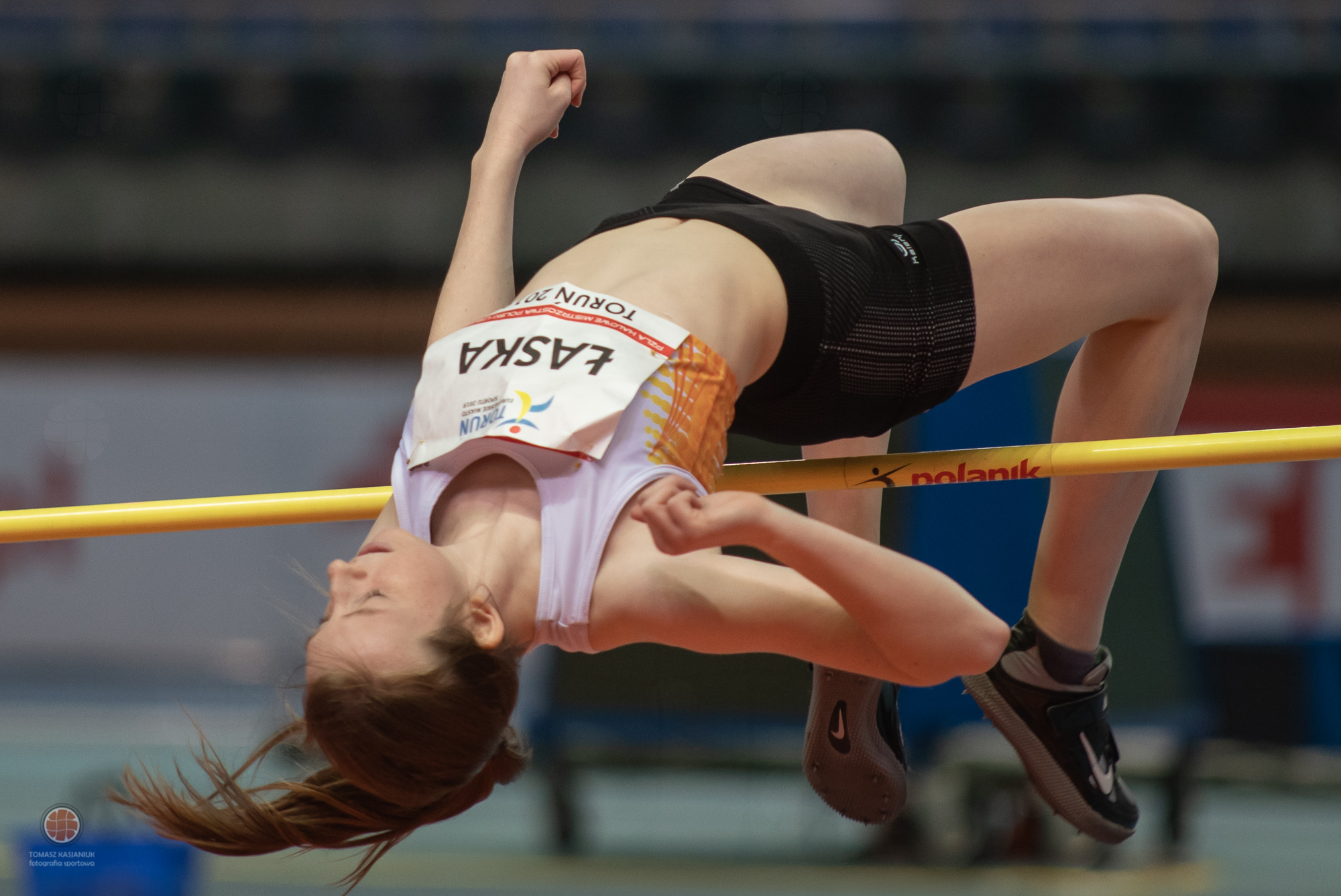 PZLA Halowe Mistrzostwa Polski U18 i U20 2019, 9.02.2019 Toruń obrazek 3
