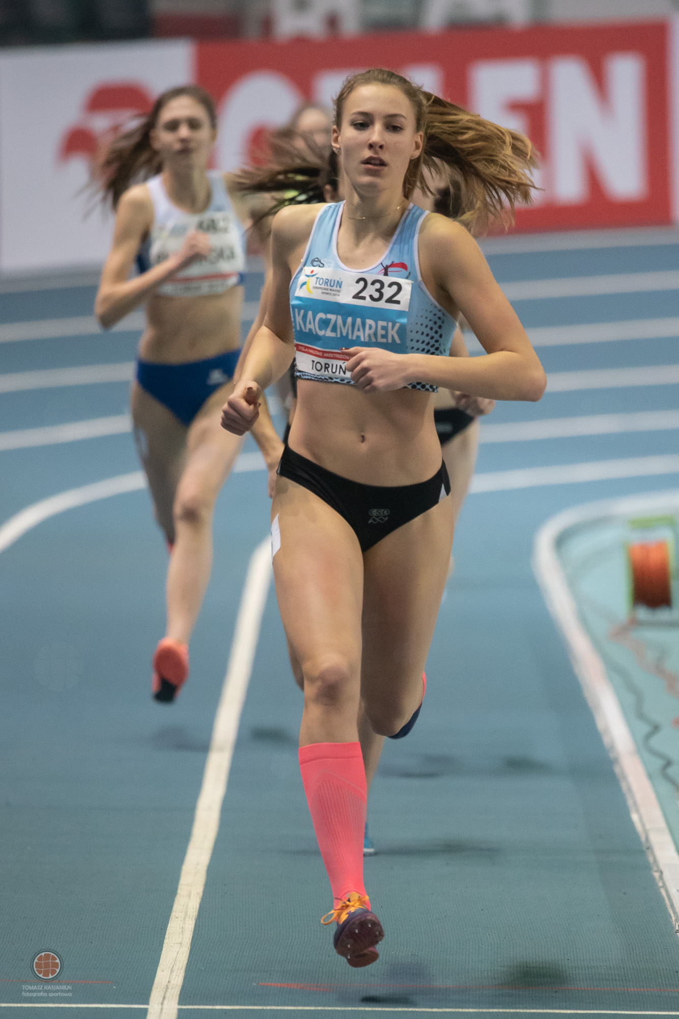 PZLA Halowe Mistrzostwa Polski U18 i U20 2019, 9.02.2019 Toruń obrazek 5