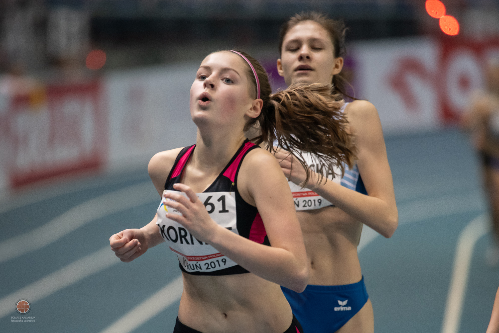 PZLA Halowe Mistrzostwa Polski U18 i U20 2019, 9.02.2019 Toruń obrazek 6