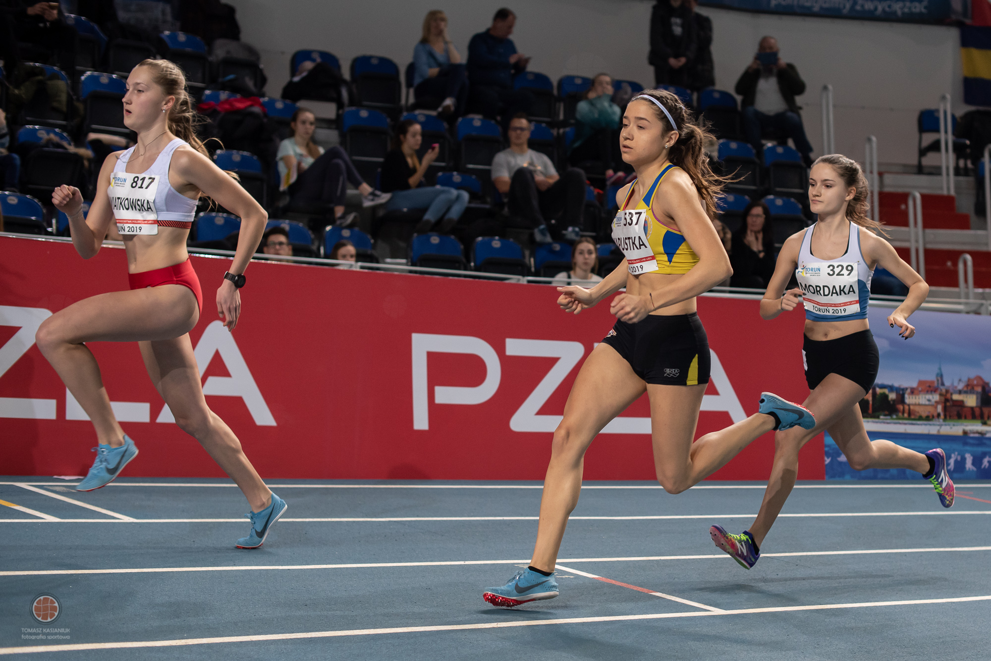 PZLA Halowe Mistrzostwa Polski U18 i U20 2019, 9.02.2019 Toruń obrazek 7