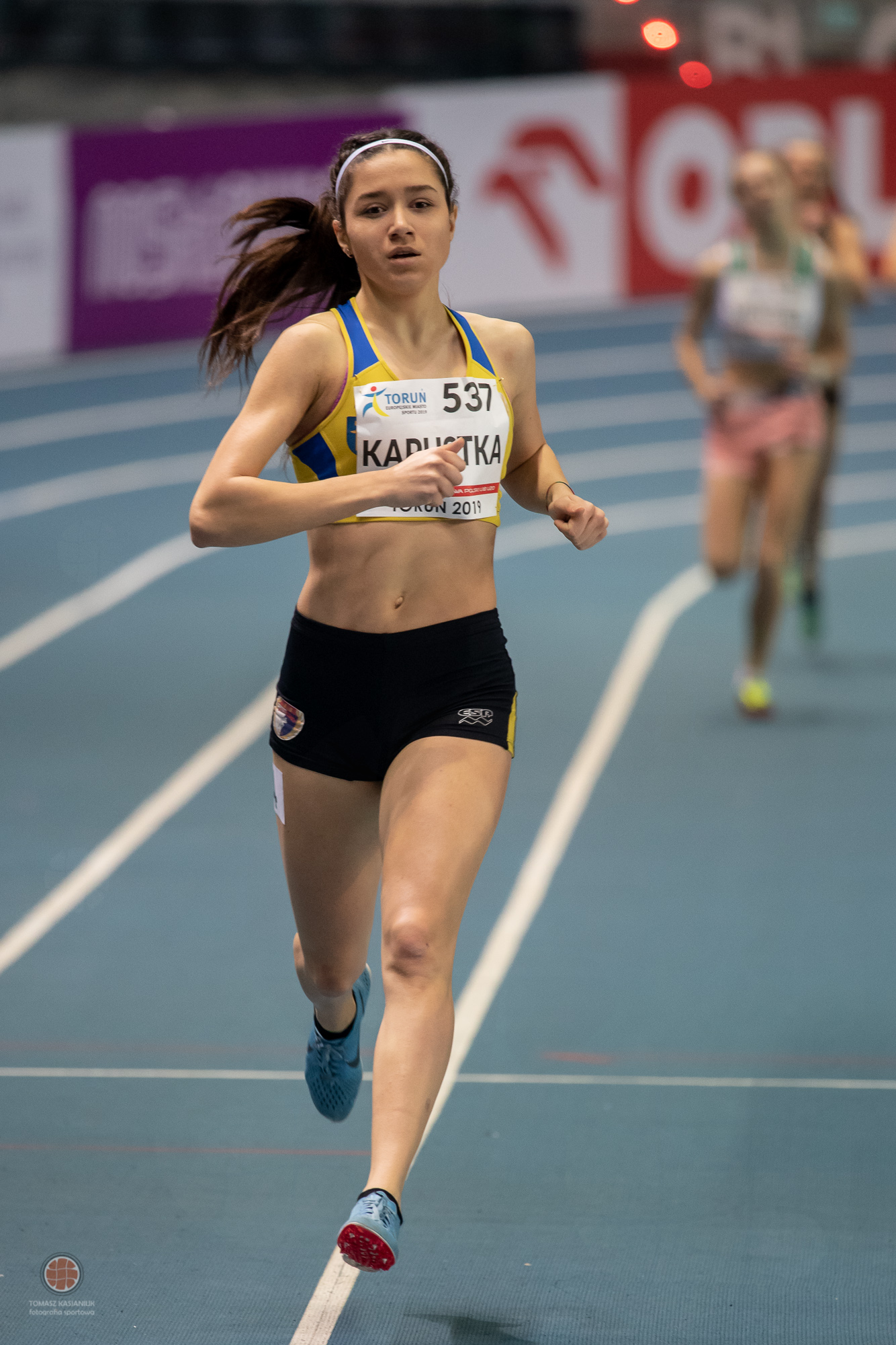 PZLA Halowe Mistrzostwa Polski U18 i U20 2019, 9.02.2019 Toruń obrazek 10
