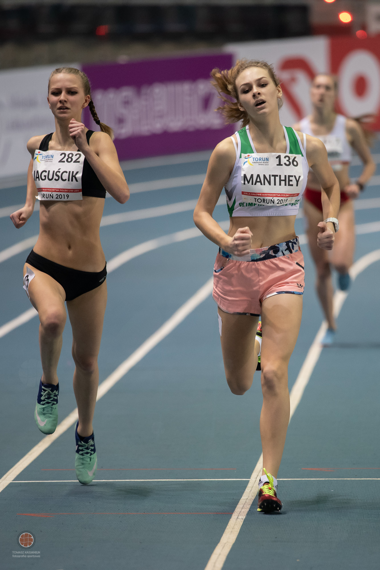 PZLA Halowe Mistrzostwa Polski U18 i U20 2019, 9.02.2019 Toruń obrazek 11