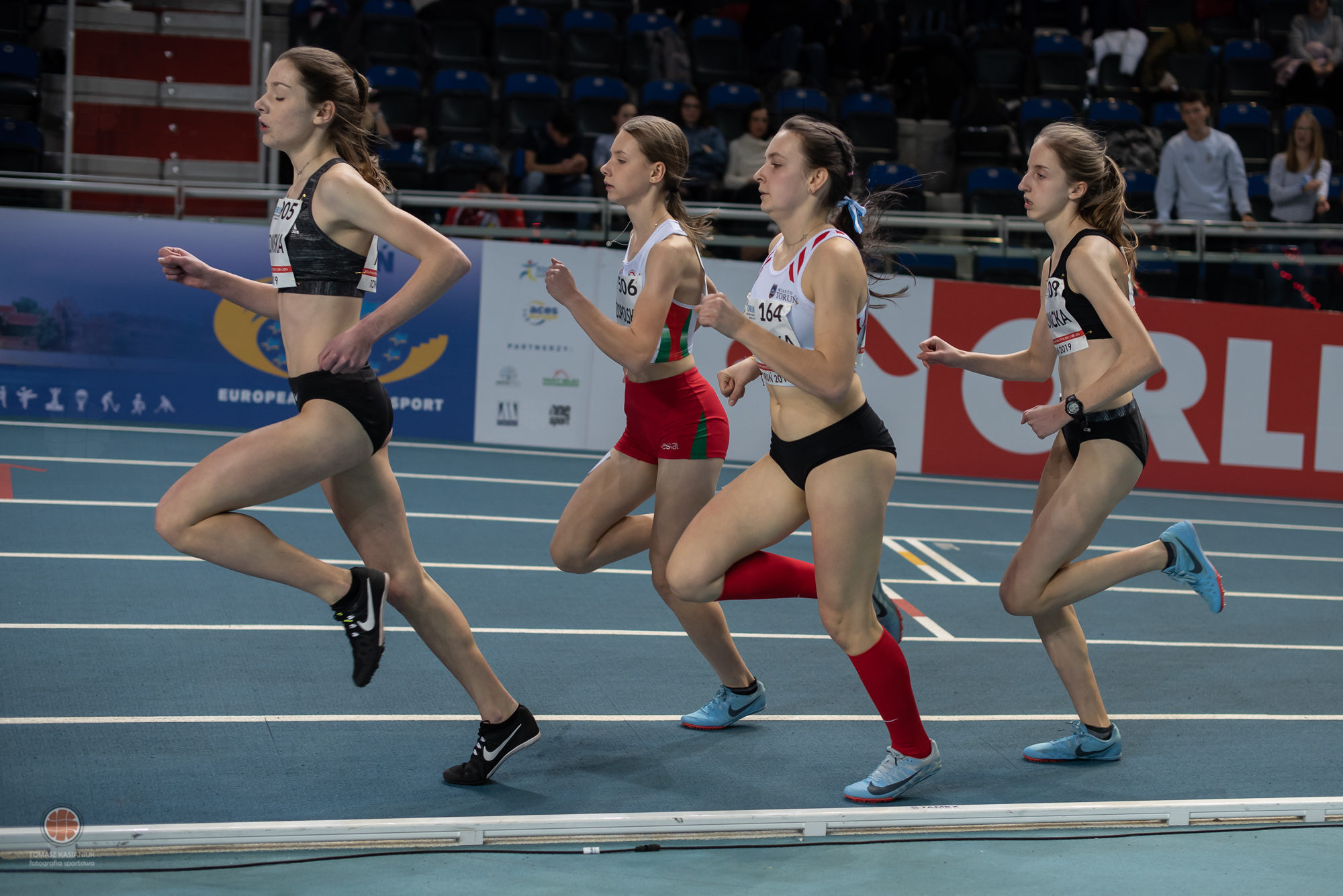 PZLA Halowe Mistrzostwa Polski U18 i U20 2019, 9.02.2019 Toruń obrazek 15