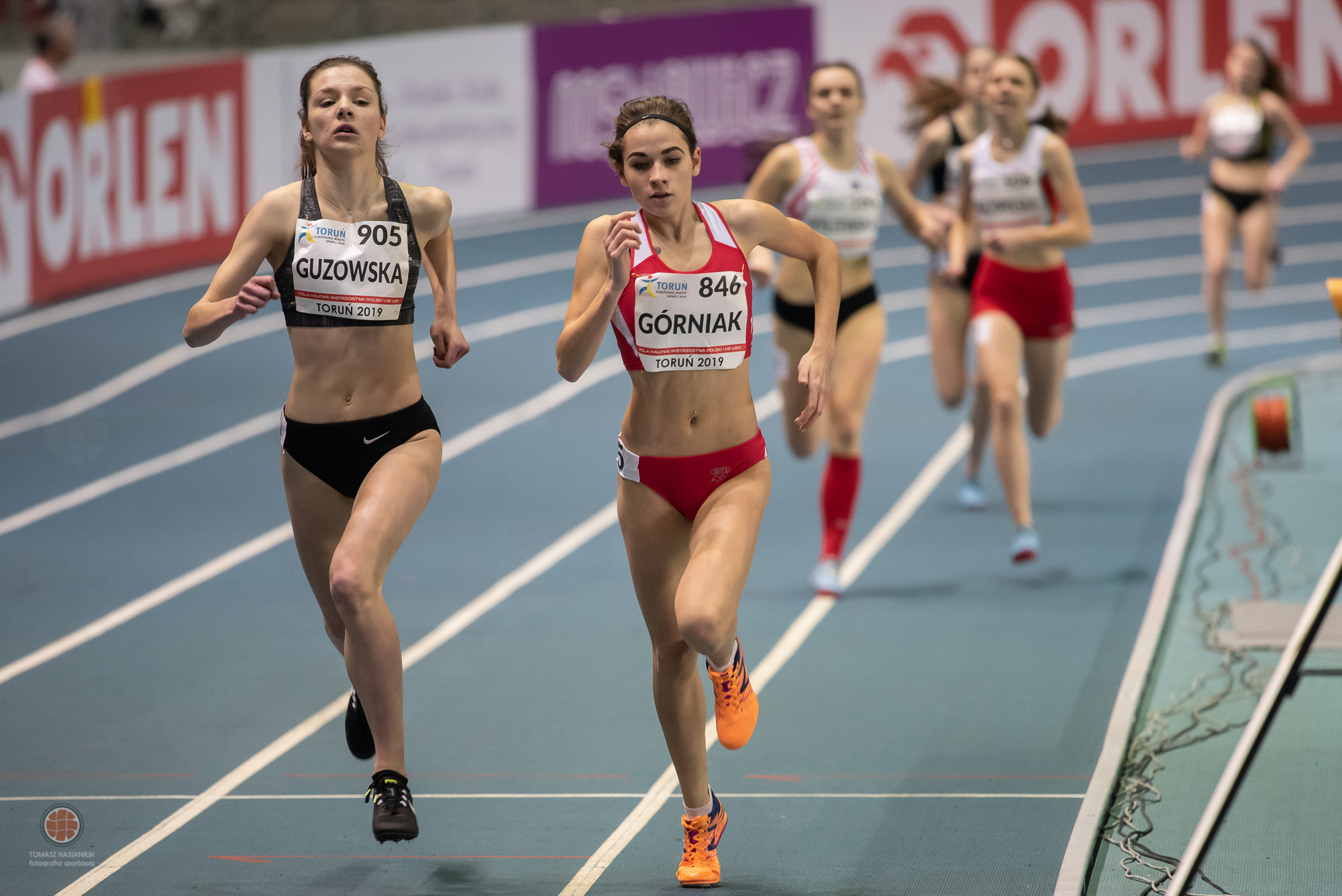 PZLA Halowe Mistrzostwa Polski U18 i U20 2019, 9.02.2019 Toruń obrazek 17
