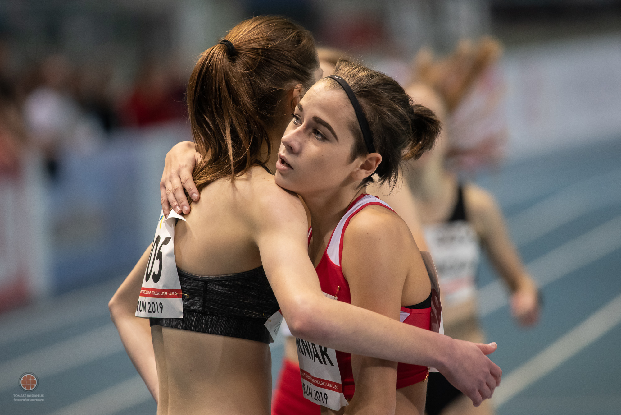 PZLA Halowe Mistrzostwa Polski U18 i U20 2019, 9.02.2019 Toruń obrazek 18