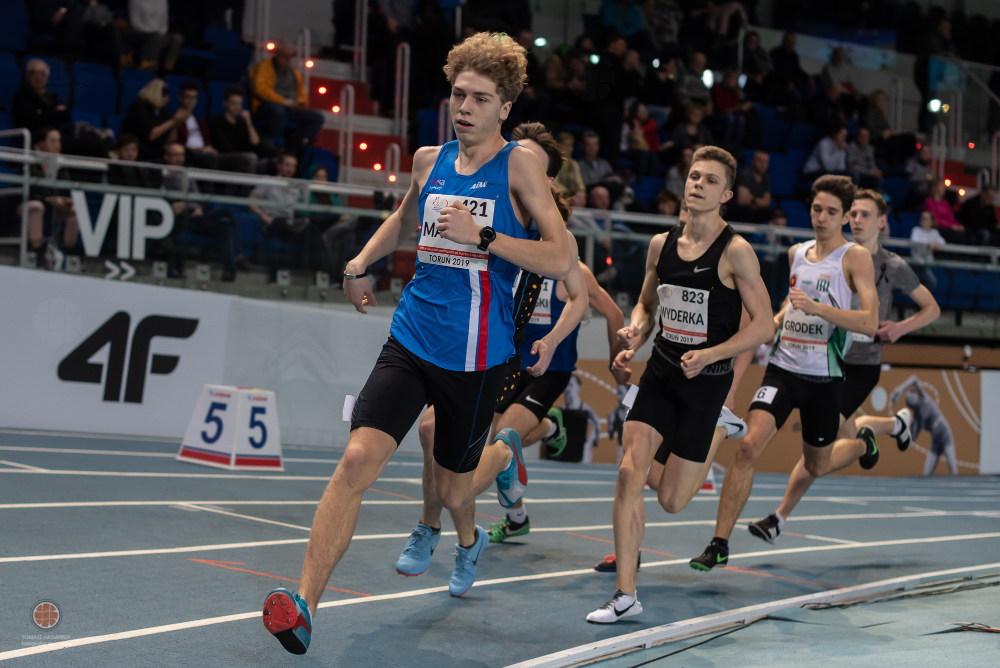 PZLA Halowe Mistrzostwa Polski U18 i U20 2019, 9.02.2019 Toruń obrazek 19