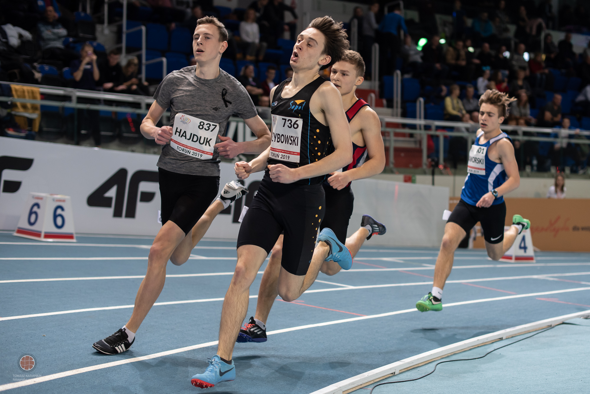 PZLA Halowe Mistrzostwa Polski U18 i U20 2019, 9.02.2019 Toruń obrazek 20