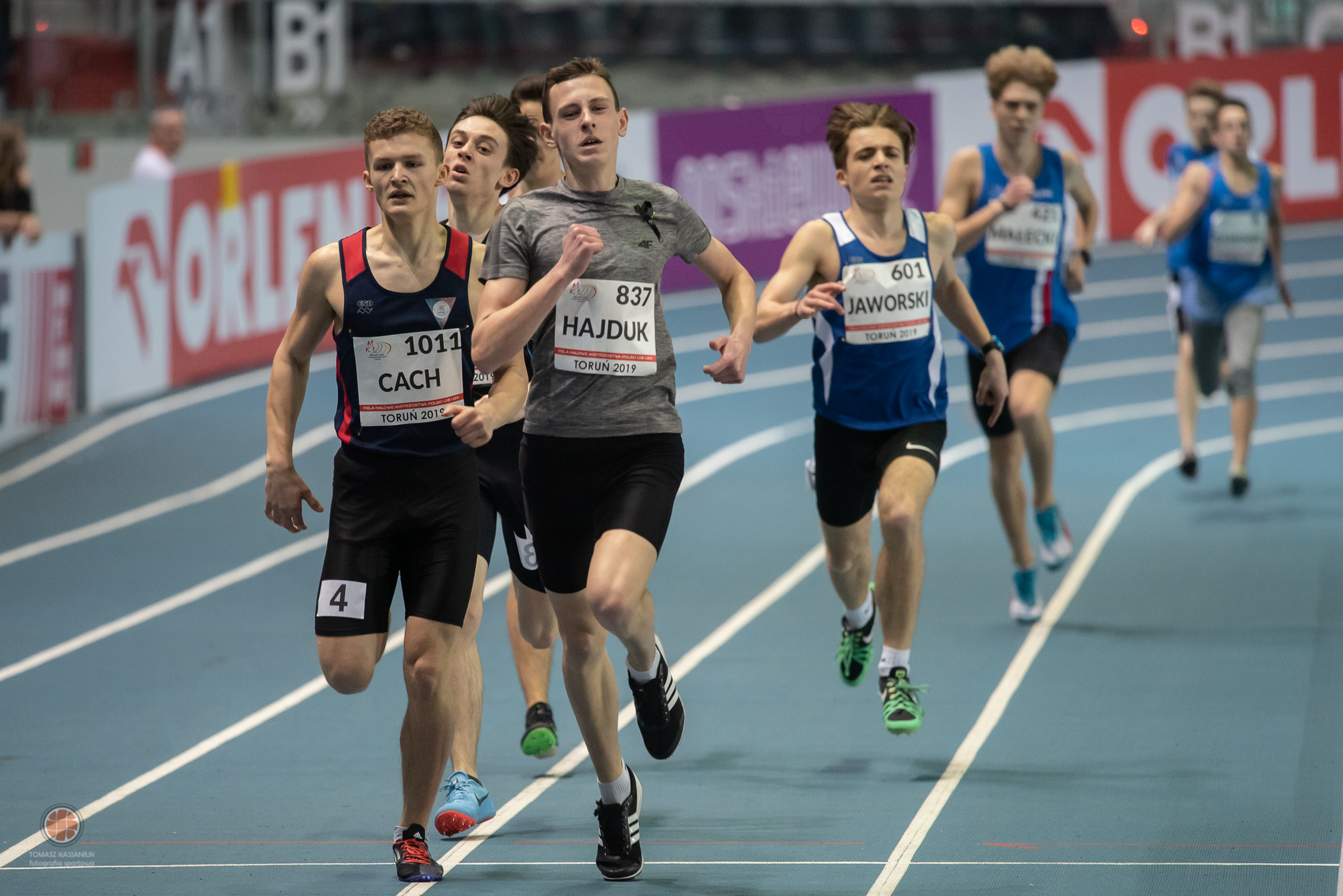 PZLA Halowe Mistrzostwa Polski U18 i U20 2019, 9.02.2019 Toruń obrazek 21