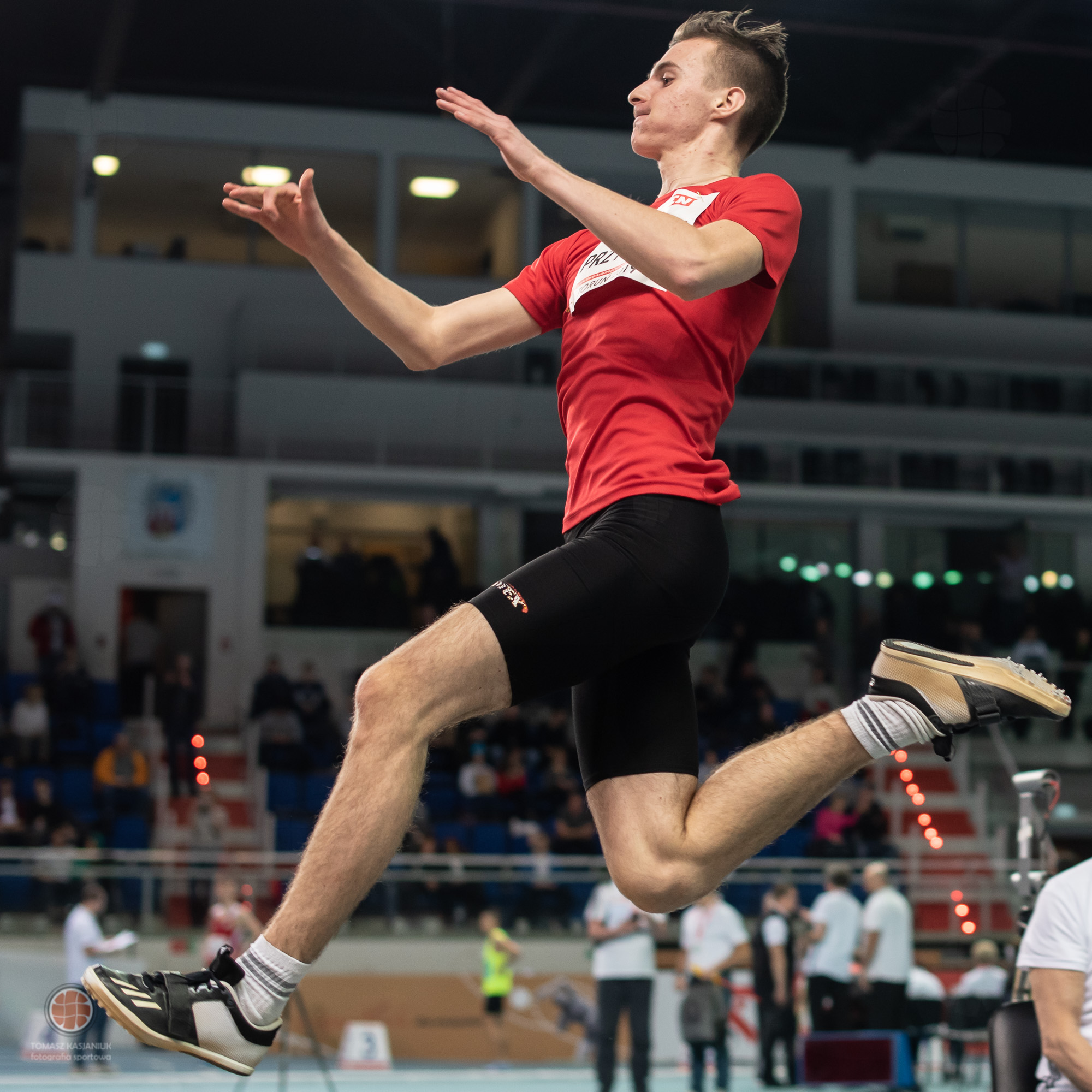 PZLA Halowe Mistrzostwa Polski U18 i U20 2019, 9.02.2019 Toruń obrazek 22