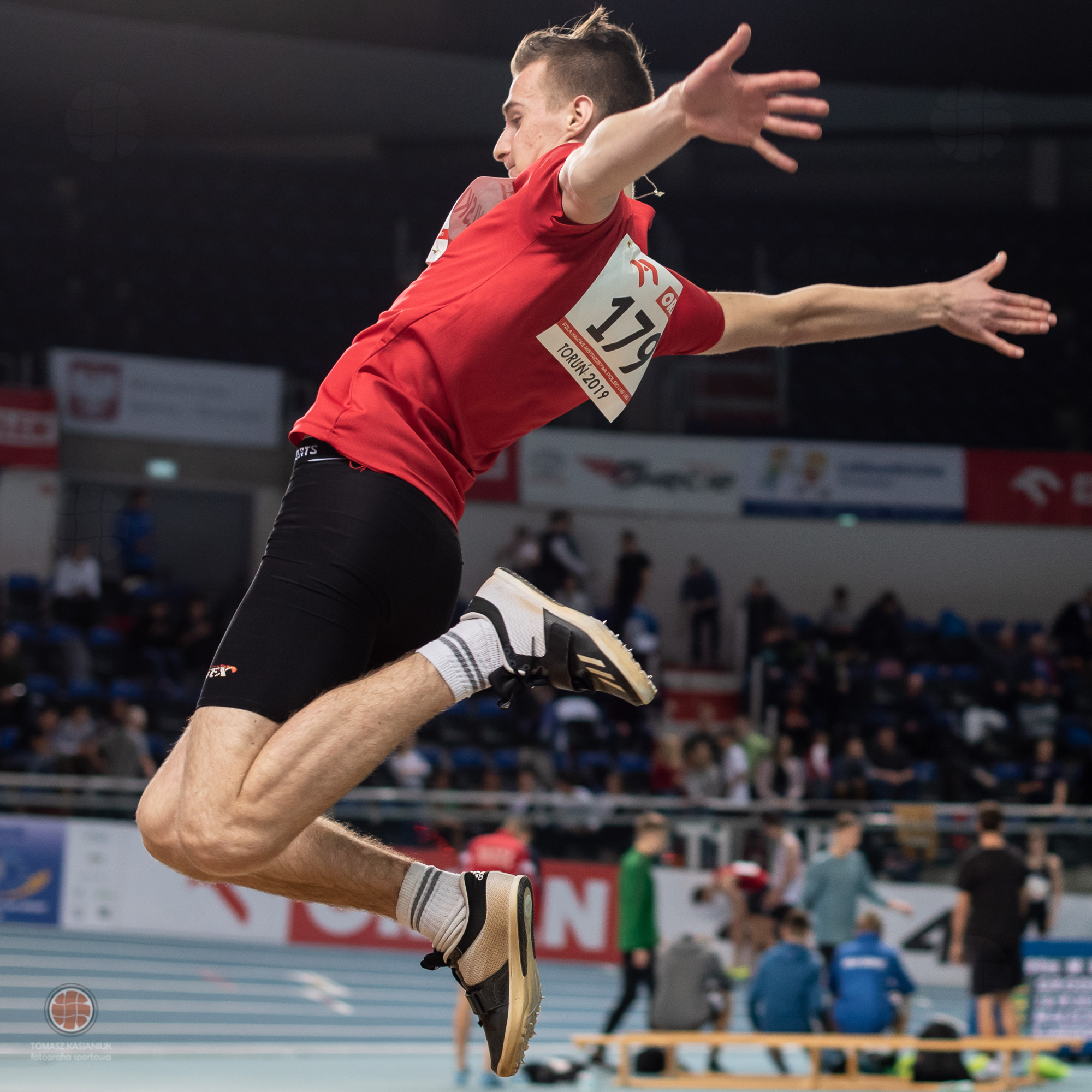 PZLA Halowe Mistrzostwa Polski U18 i U20 2019, 9.02.2019 Toruń obrazek 23