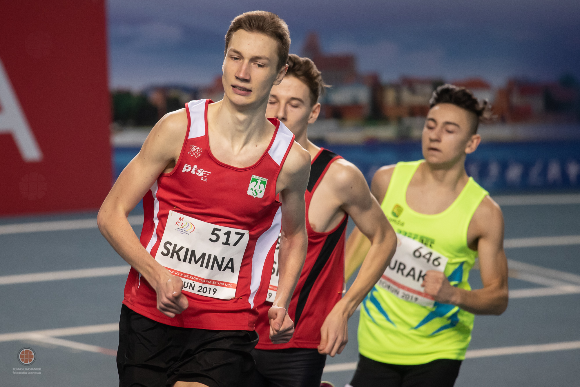 PZLA Halowe Mistrzostwa Polski U18 i U20 2019, 9.02.2019 Toruń obrazek 24
