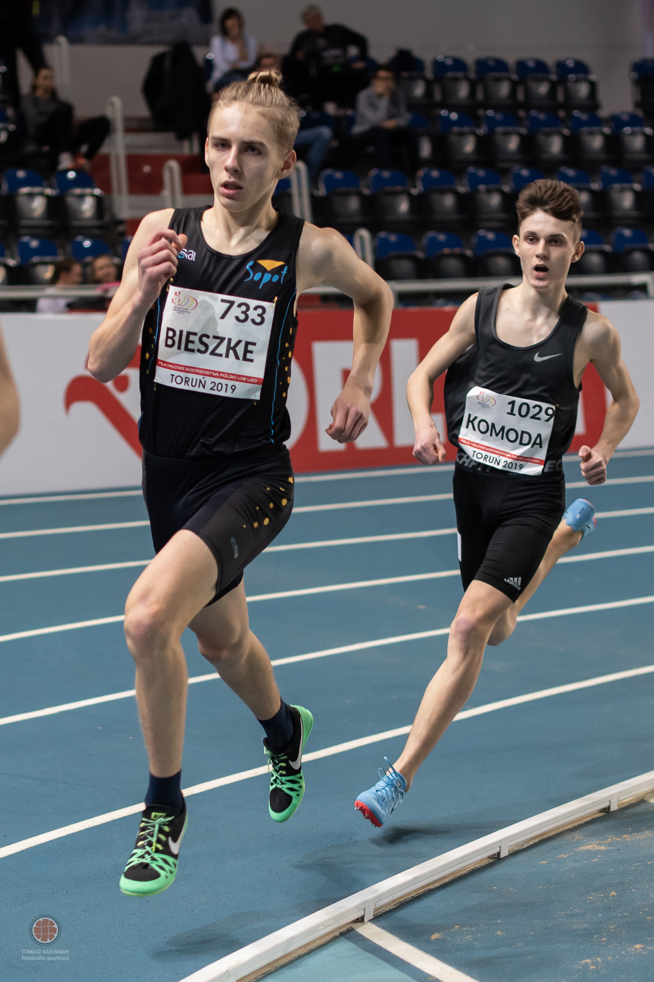 PZLA Halowe Mistrzostwa Polski U18 i U20 2019, 9.02.2019 Toruń obrazek 1