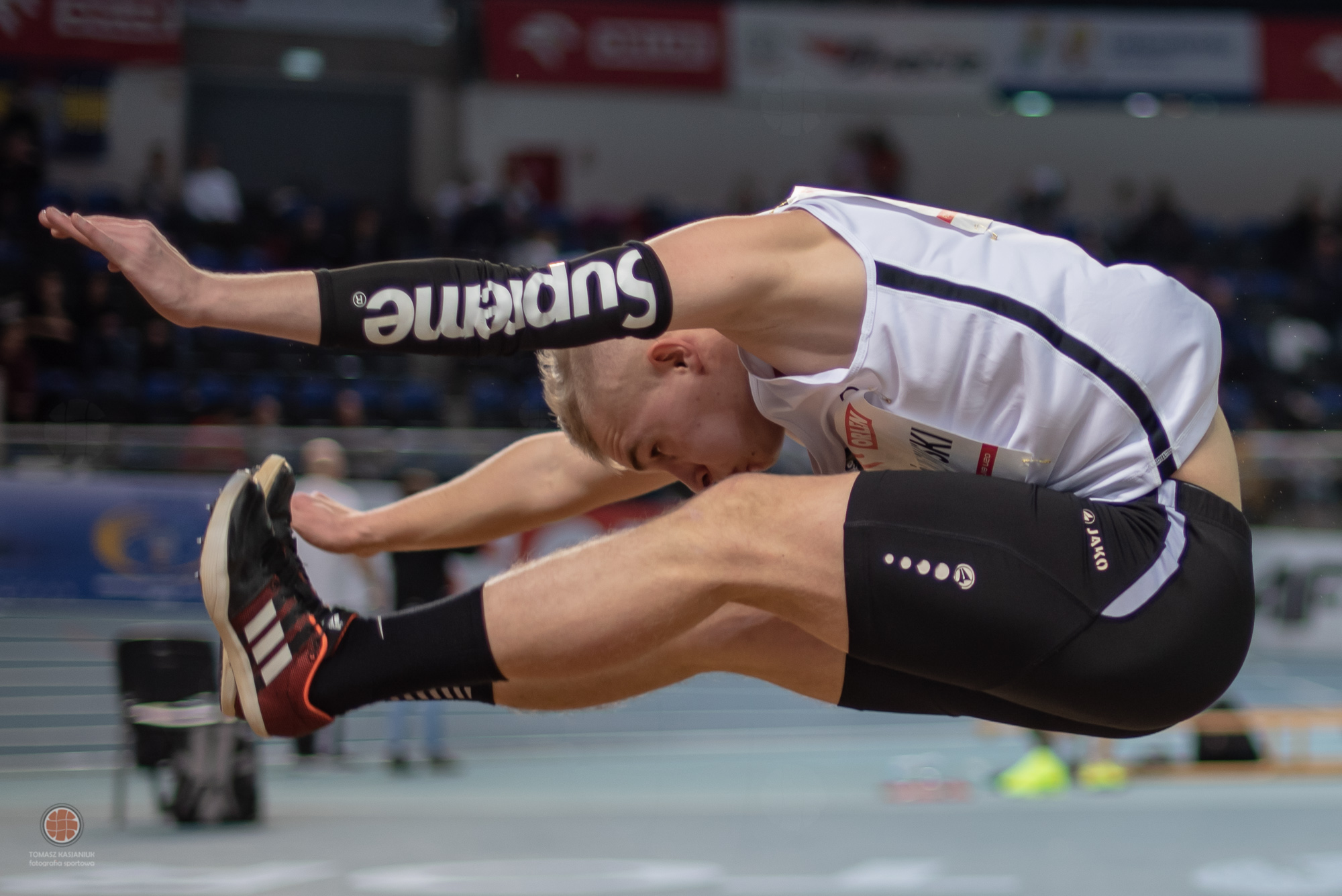 PZLA Halowe Mistrzostwa Polski U18 i U20 2019, 9.02.2019 Toruń obrazek 3