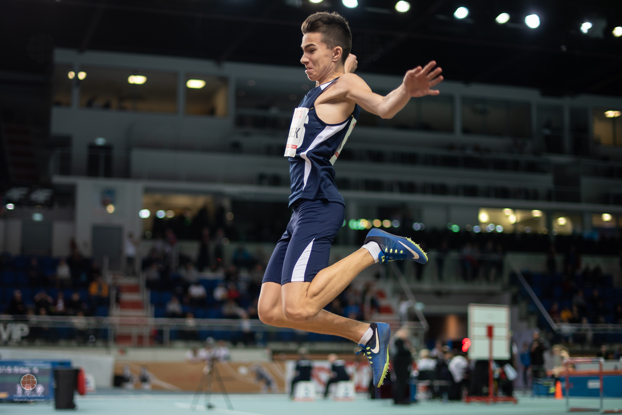 PZLA Halowe Mistrzostwa Polski U18 i U20 2019, 9.02.2019 Toruń obrazek 4