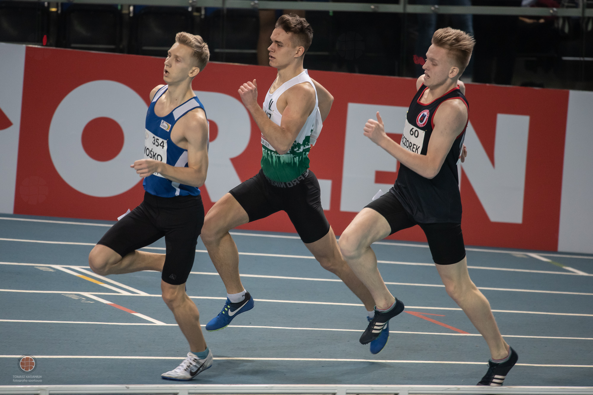 PZLA Halowe Mistrzostwa Polski U18 i U20 2019, 9.02.2019 Toruń obrazek 5