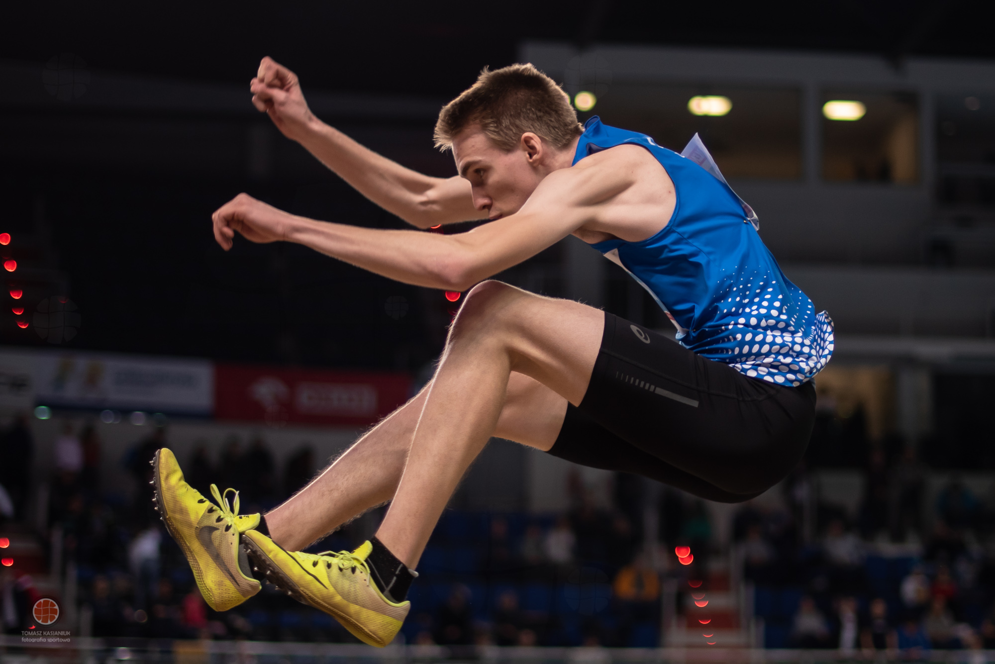 PZLA Halowe Mistrzostwa Polski U18 i U20 2019, 9.02.2019 Toruń obrazek 6