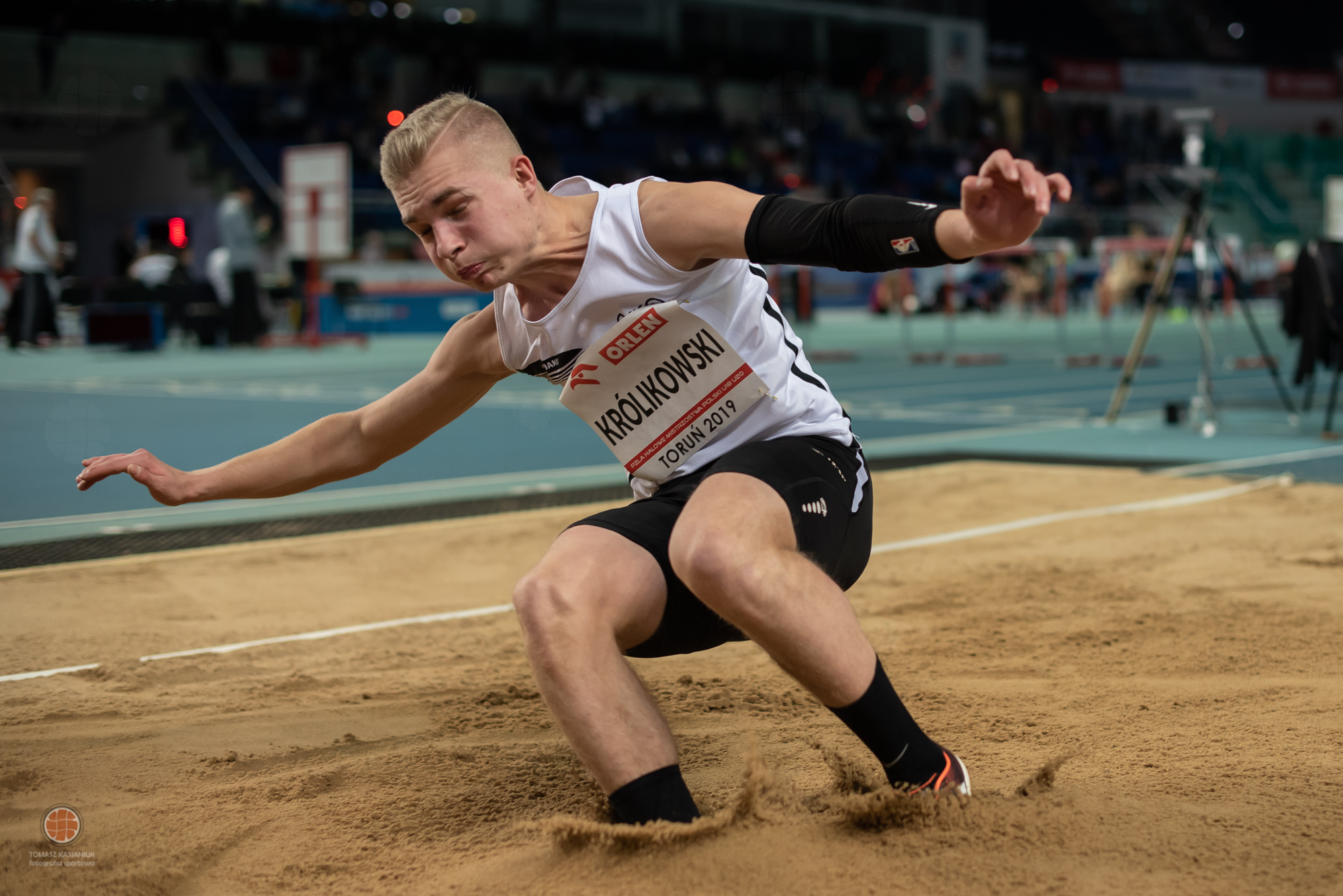 PZLA Halowe Mistrzostwa Polski U18 i U20 2019, 9.02.2019 Toruń obrazek 8