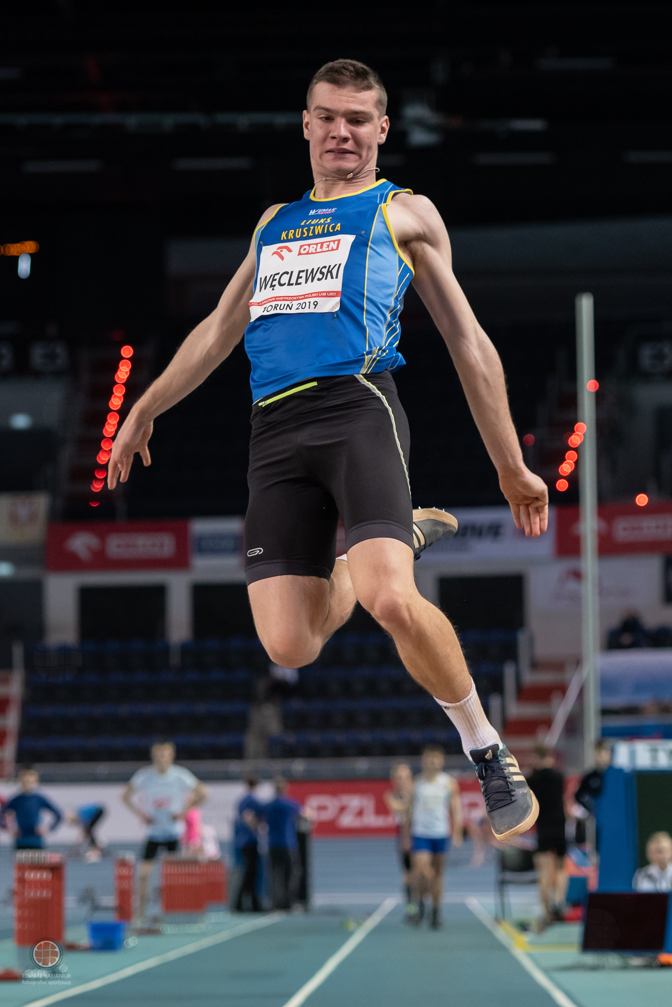 PZLA Halowe Mistrzostwa Polski U18 i U20 2019, 9.02.2019 Toruń obrazek 9