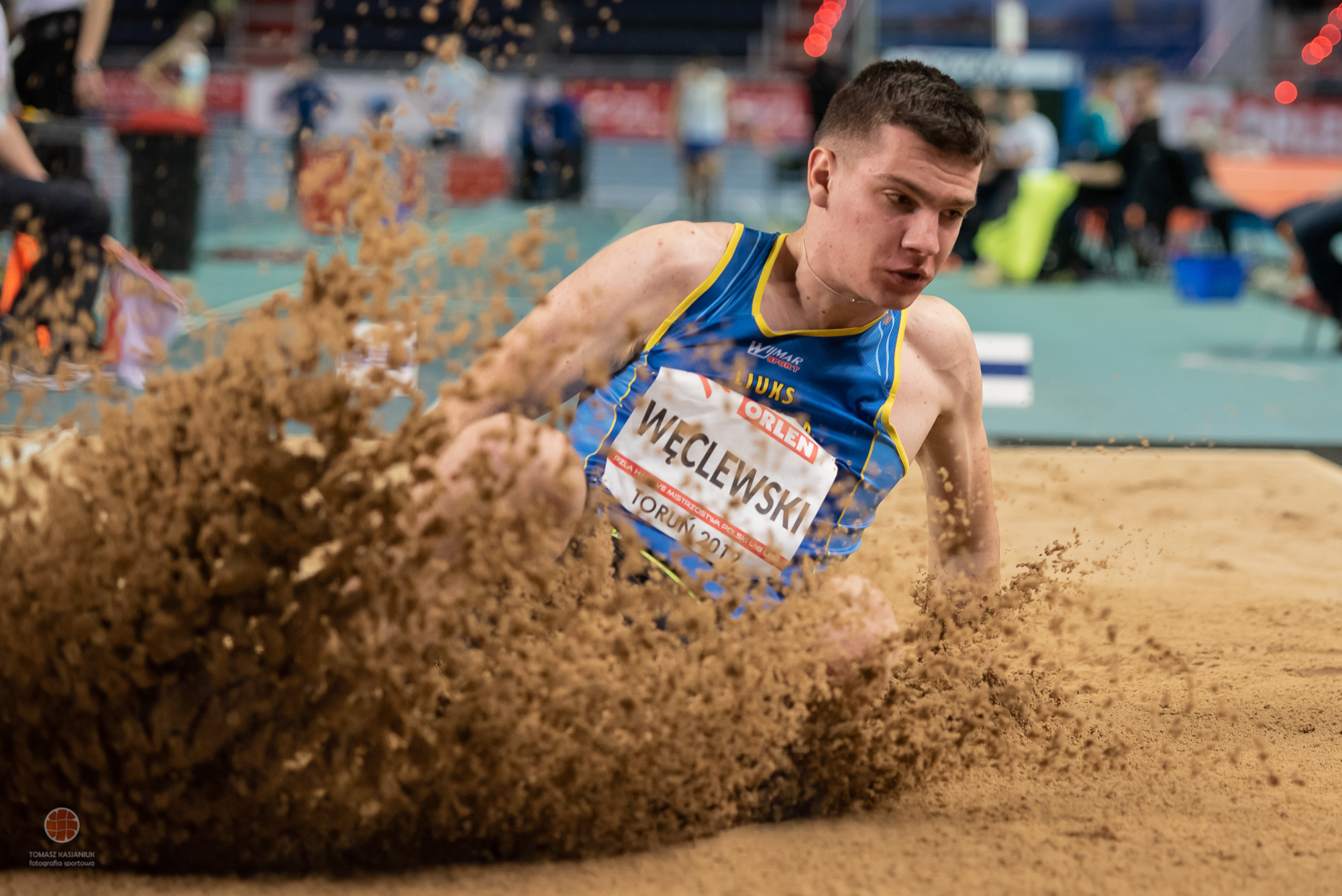 PZLA Halowe Mistrzostwa Polski U18 i U20 2019, 9.02.2019 Toruń obrazek 10